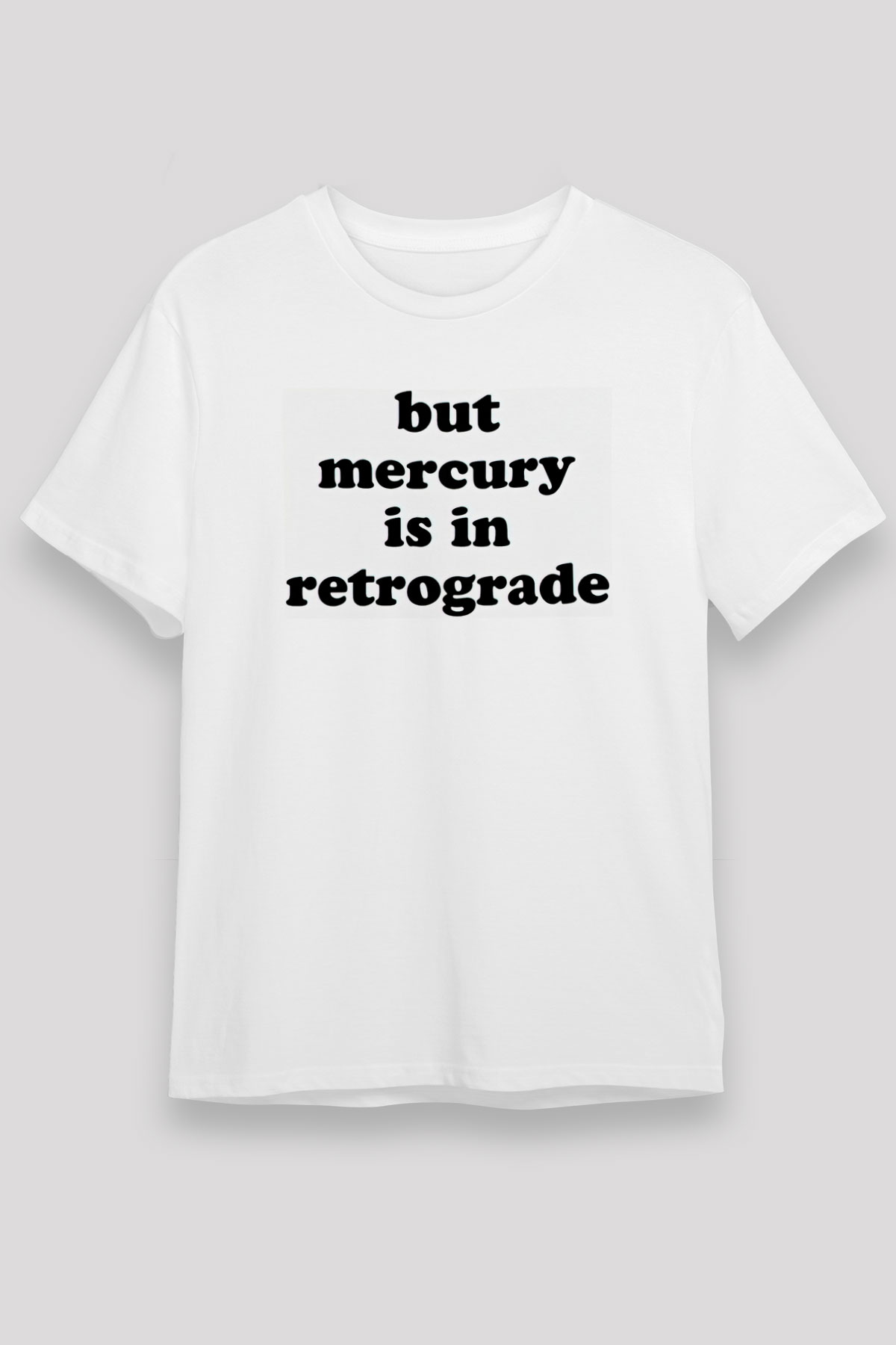 Astrolog Beyaz Unisex Tişört T-Shirt - TişörtFabrikası