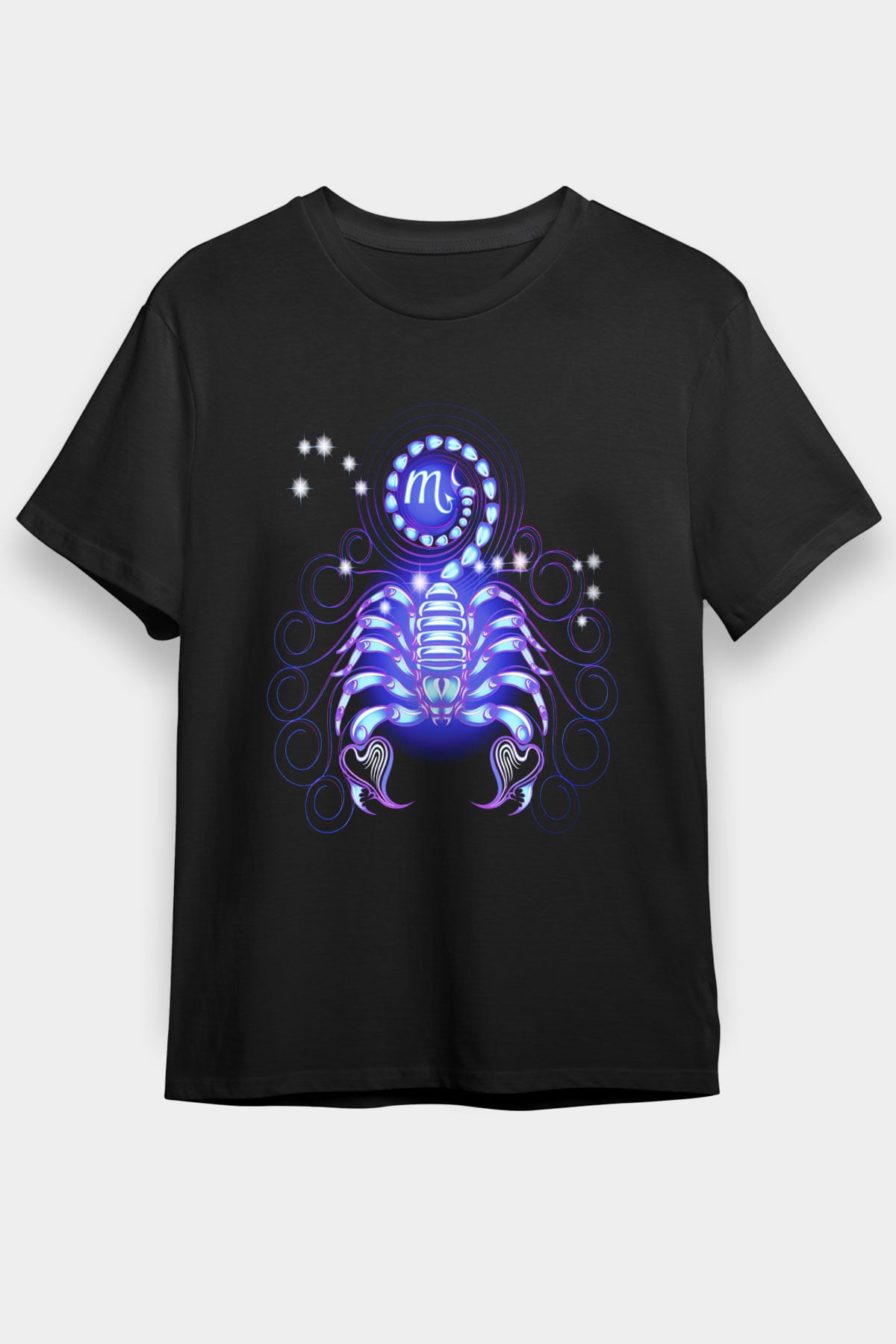 Astrolog Siyah Unisex Tişört T-Shirt - TişörtFabrikası
