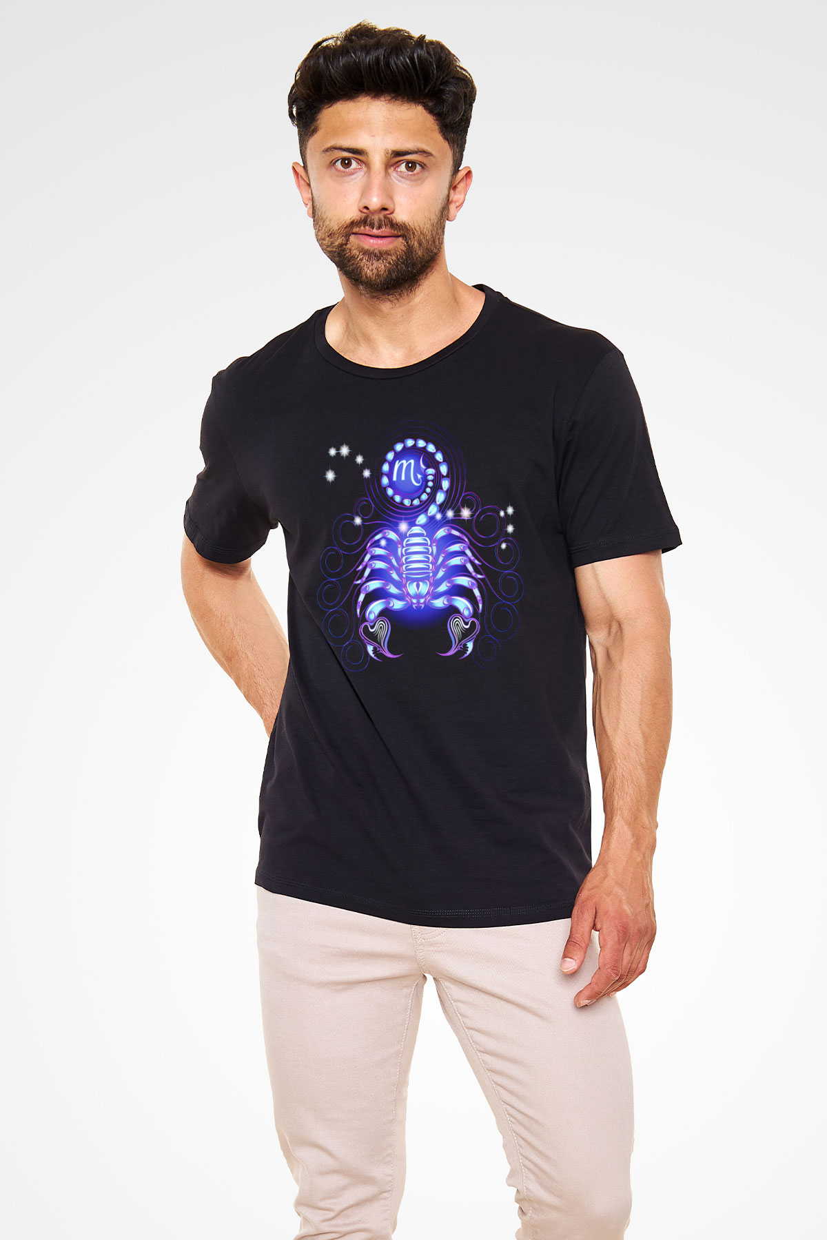Astrolog Siyah Unisex Tişört T-Shirt - TişörtFabrikası