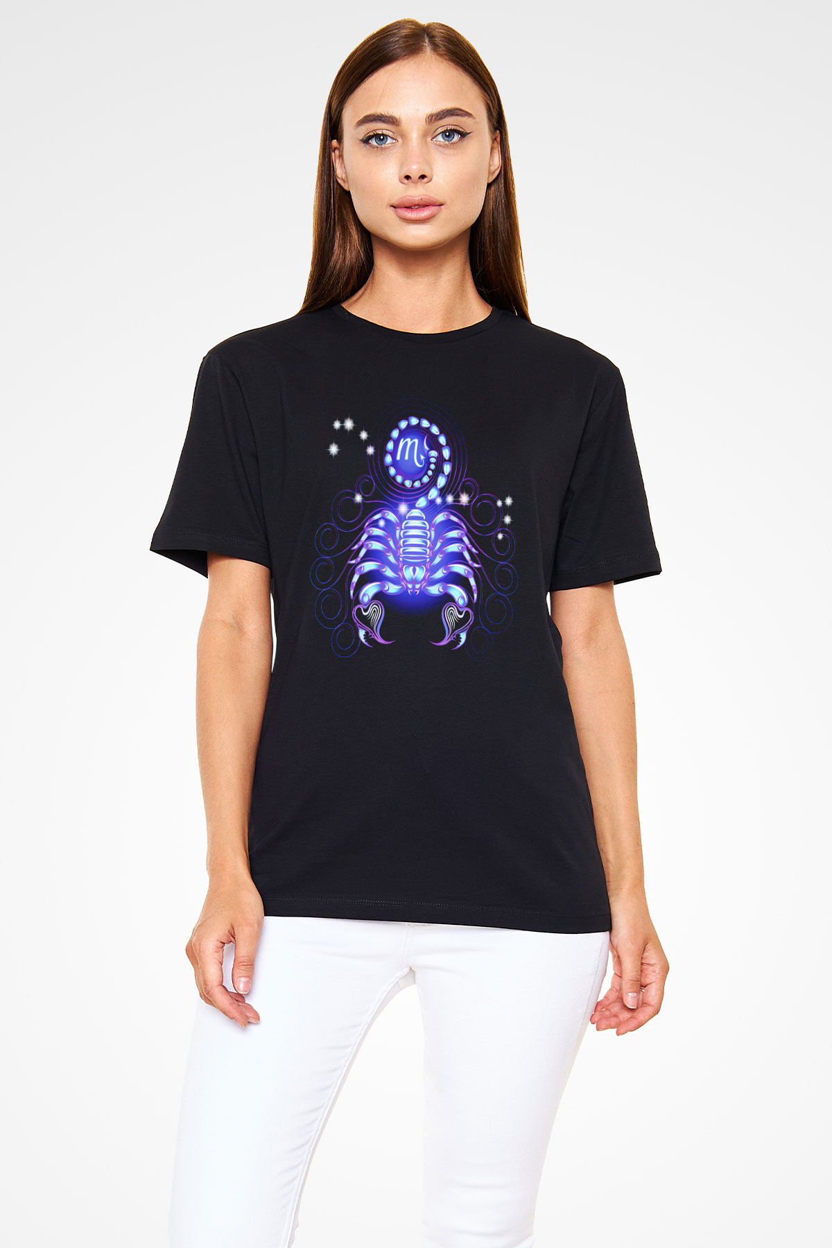 Astrolog Siyah Unisex Tişört T-Shirt - TişörtFabrikası