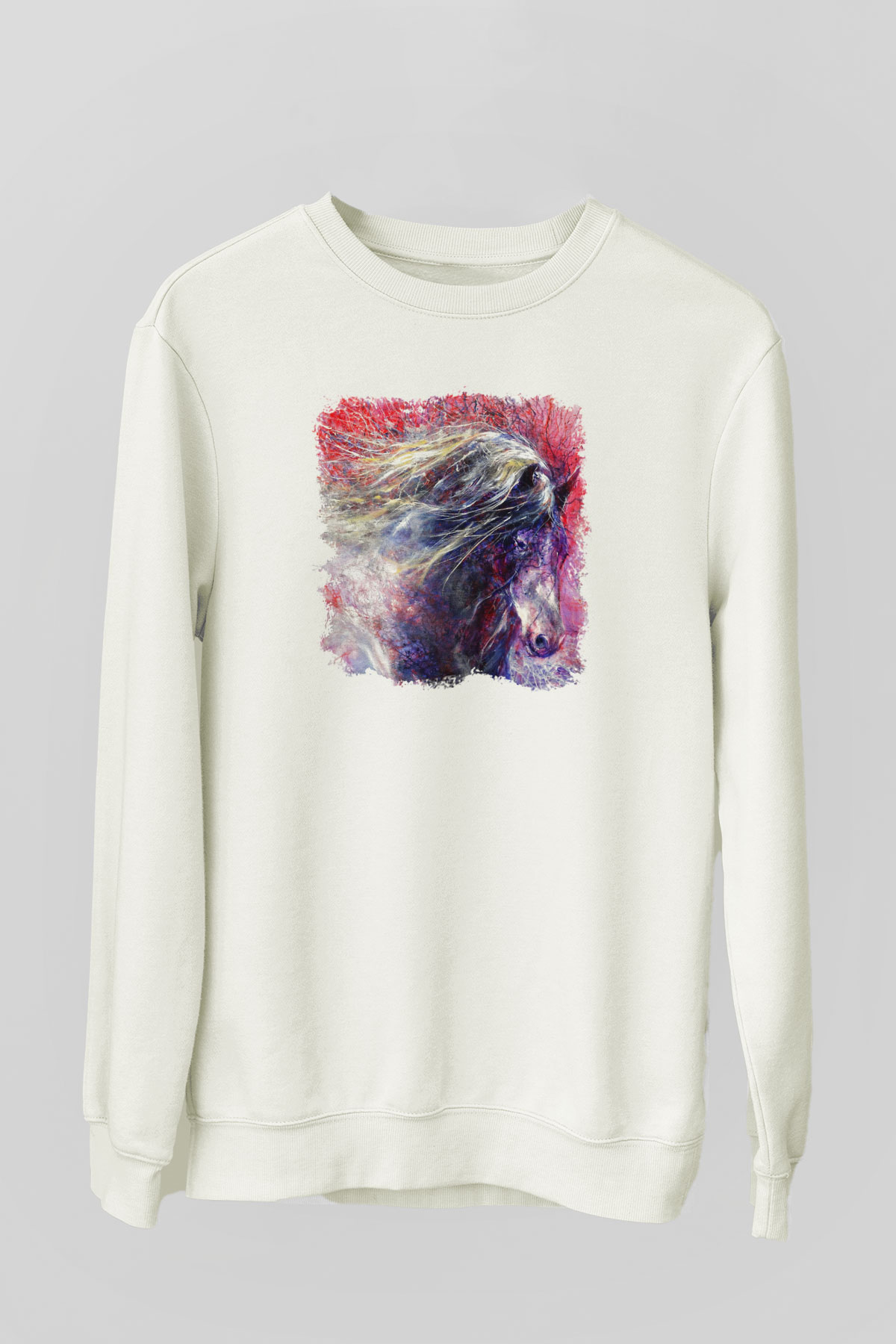 At Beyaz Unisex Sweatshirt
