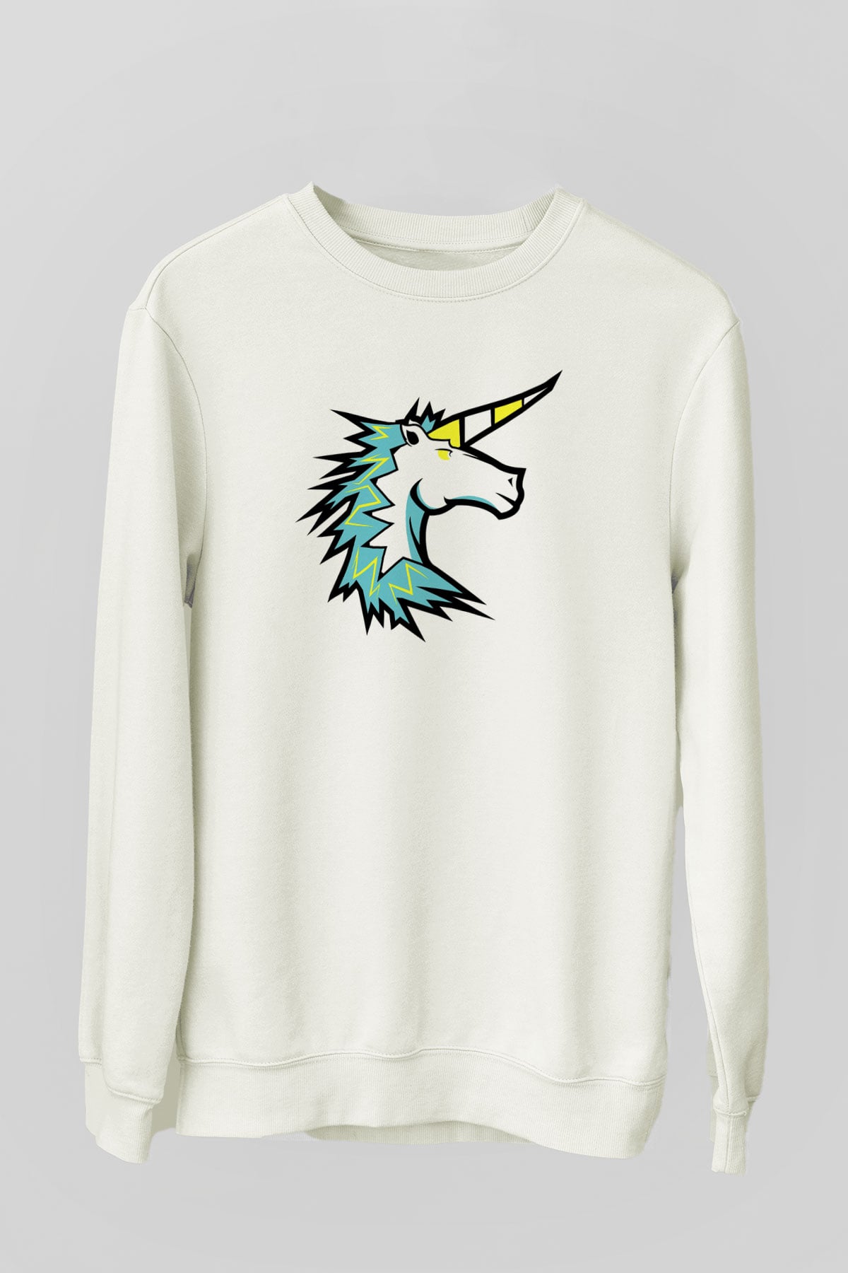 At Beyaz Unisex Sweatshirt