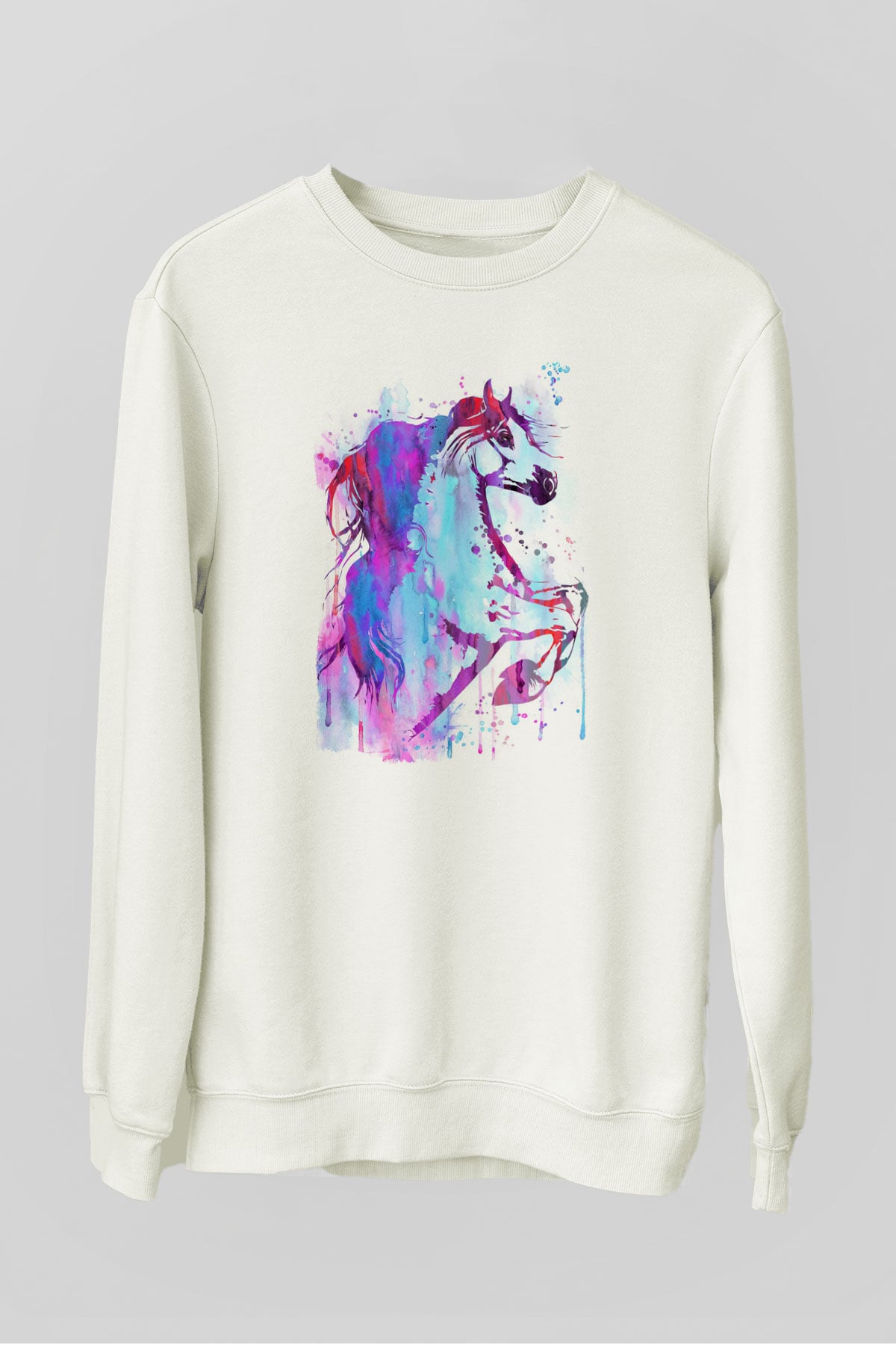 At Beyaz Unisex Sweatshirt