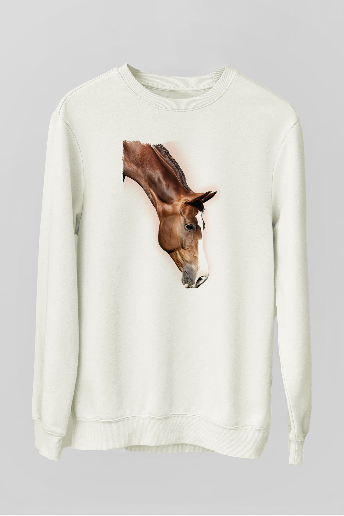 At Beyaz Unisex Sweatshirt