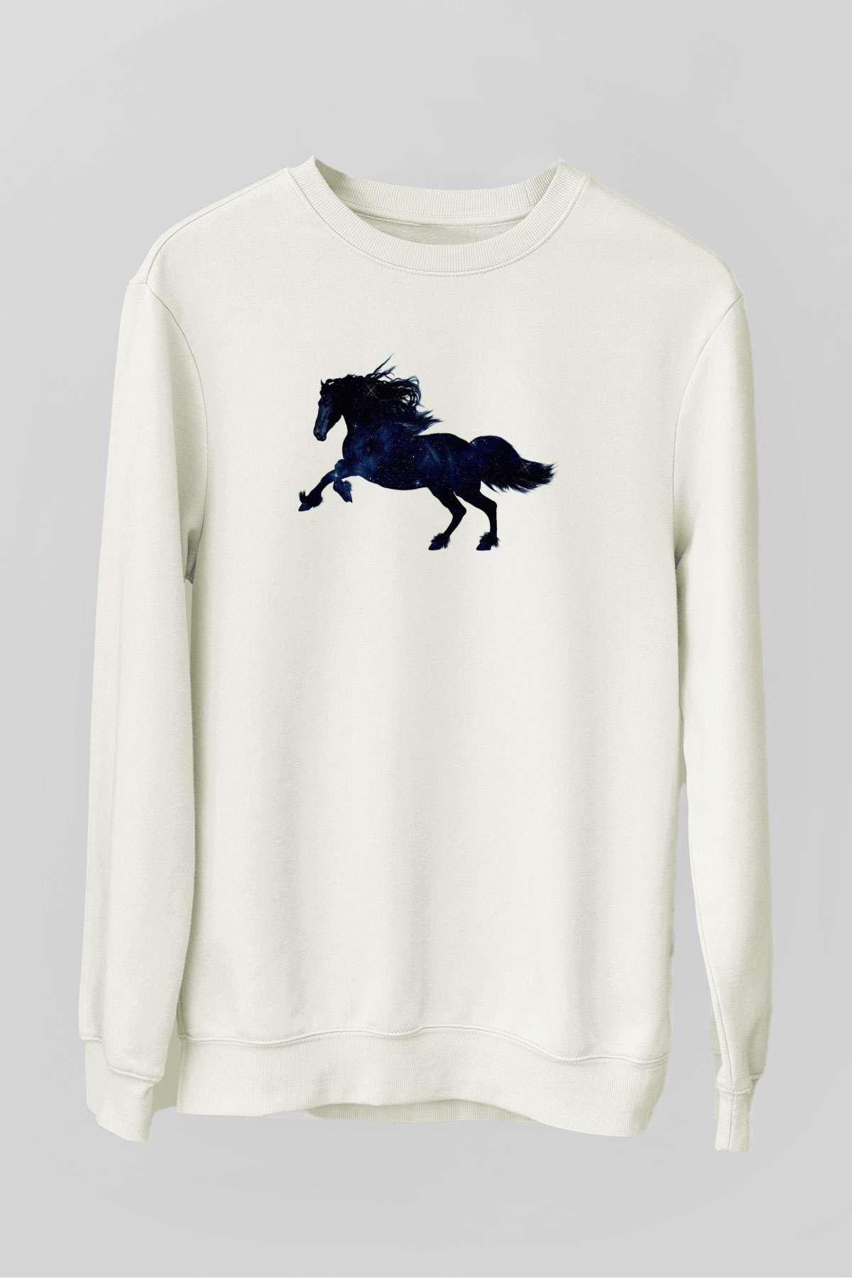 At Beyaz Unisex Sweatshirt
