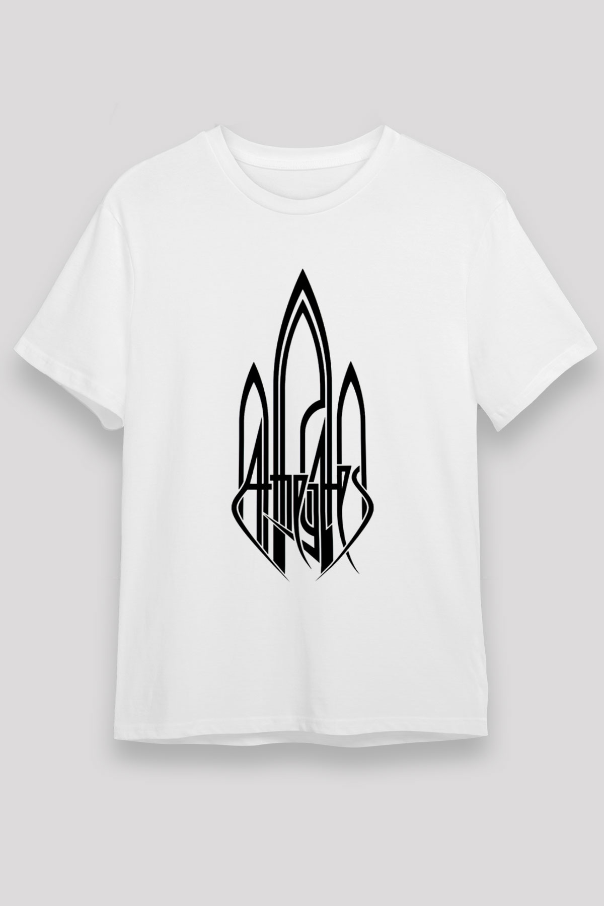 At The Gates Beyaz Unisex Tişört T-Shirt - TişörtFabrikası