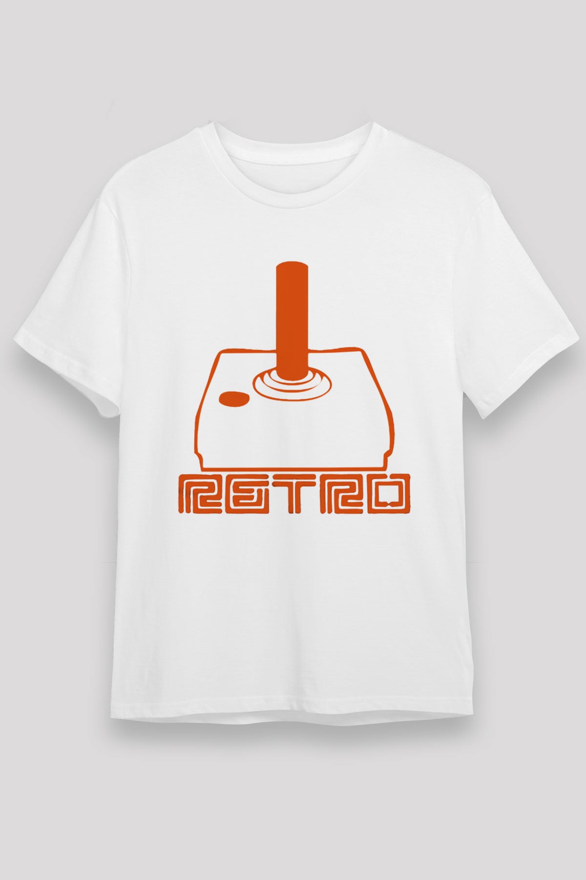 Atari Beyaz Unisex Tişört T-Shirt