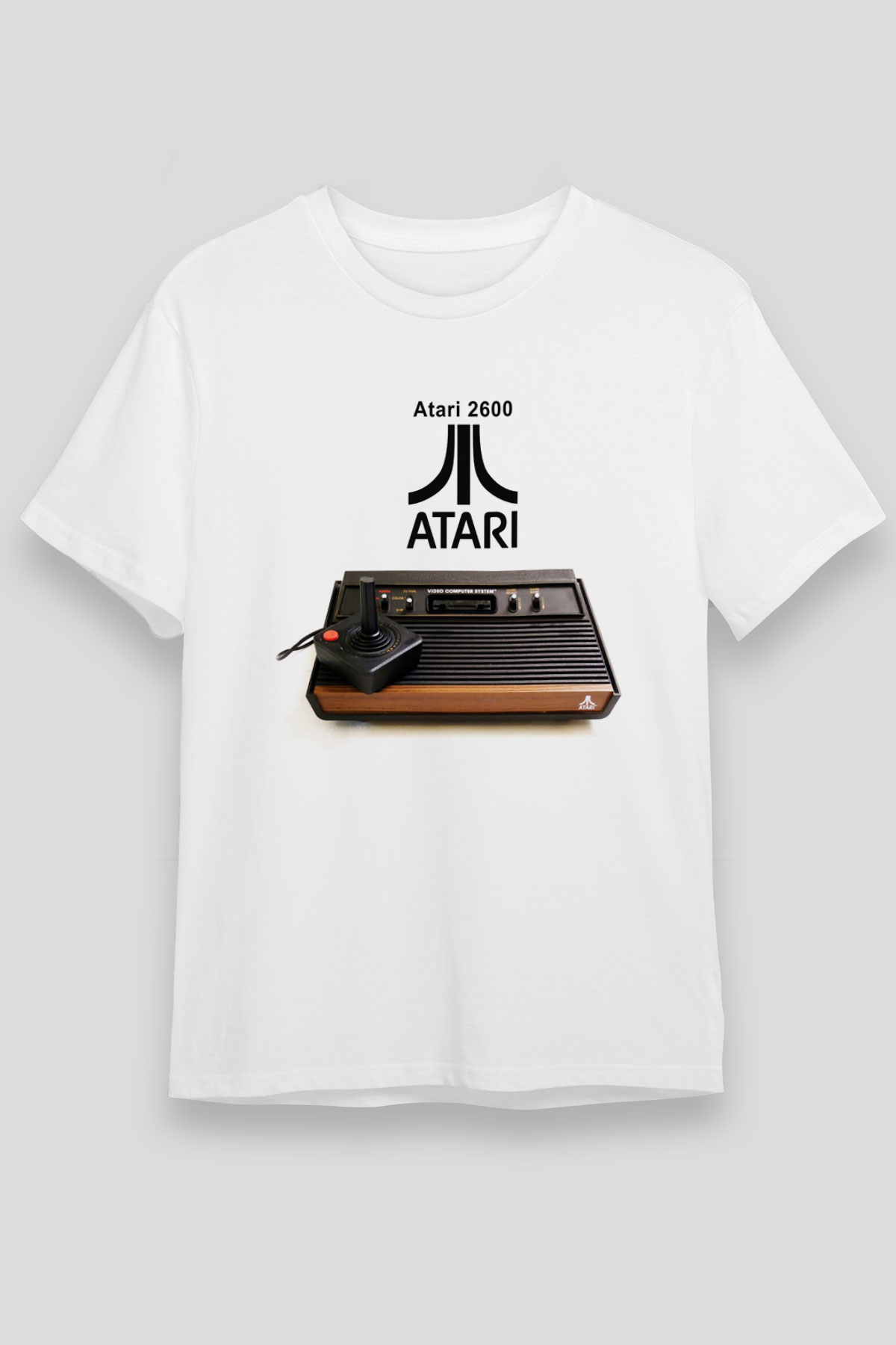 Atari Beyaz Unisex Tişört T-Shirt