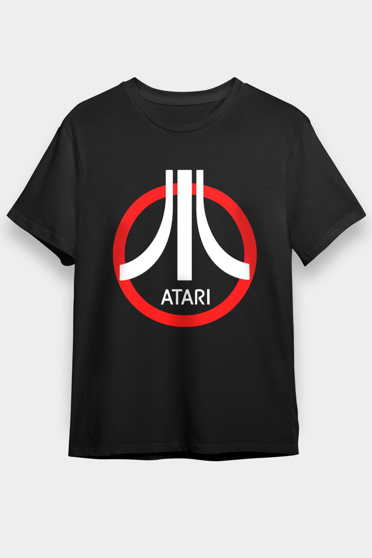 Atari Siyah Unisex Tişört T-Shirt