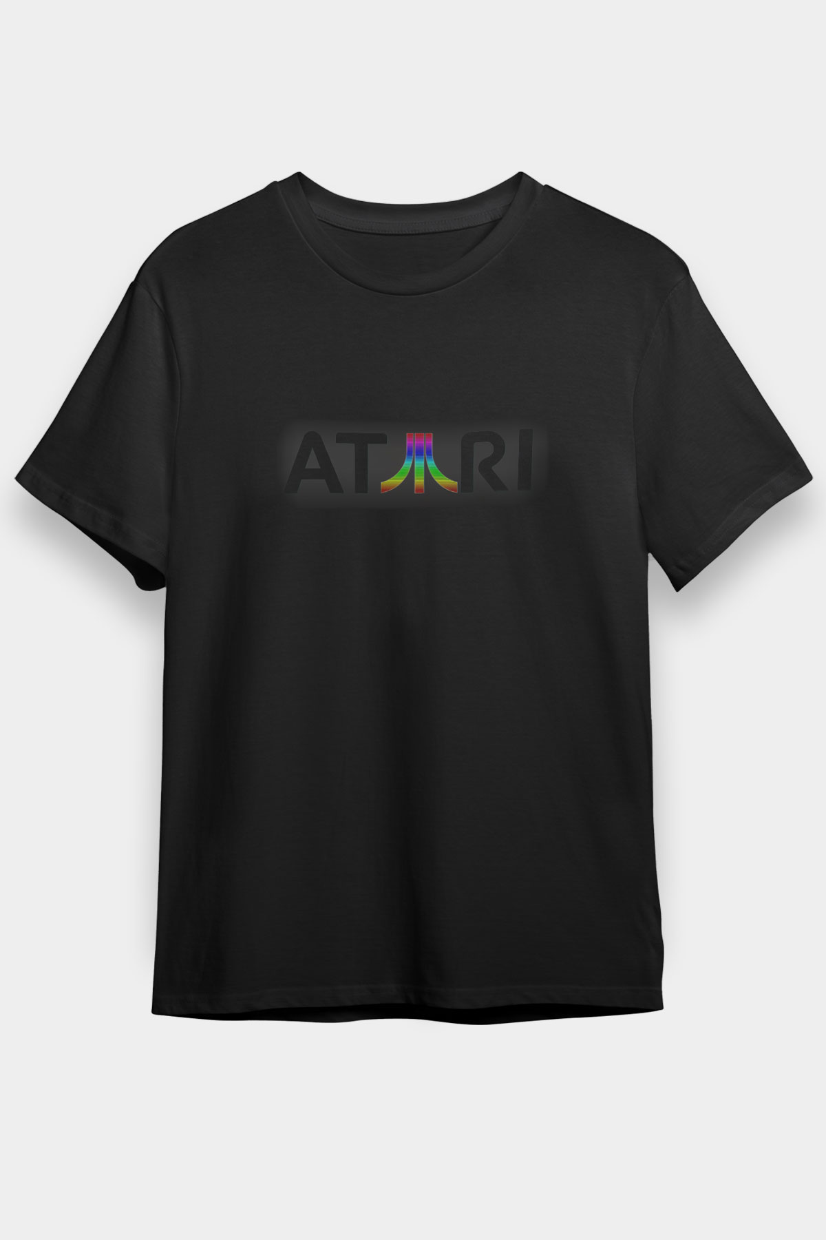 Atari Siyah Unisex Tişört T-Shirt