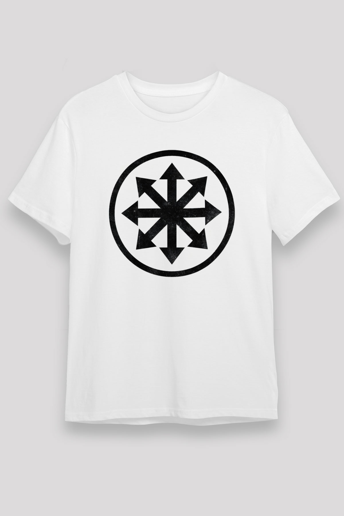 Atilla Beyaz Unisex Tişört T-Shirt - TişörtFabrikası