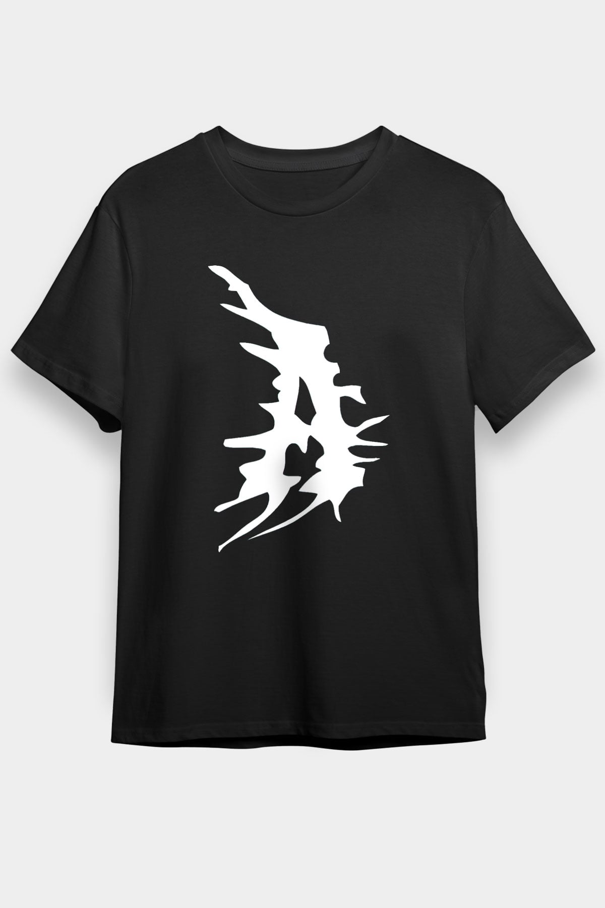 Atilla Siyah Unisex Tişört T-Shirt - TişörtFabrikası