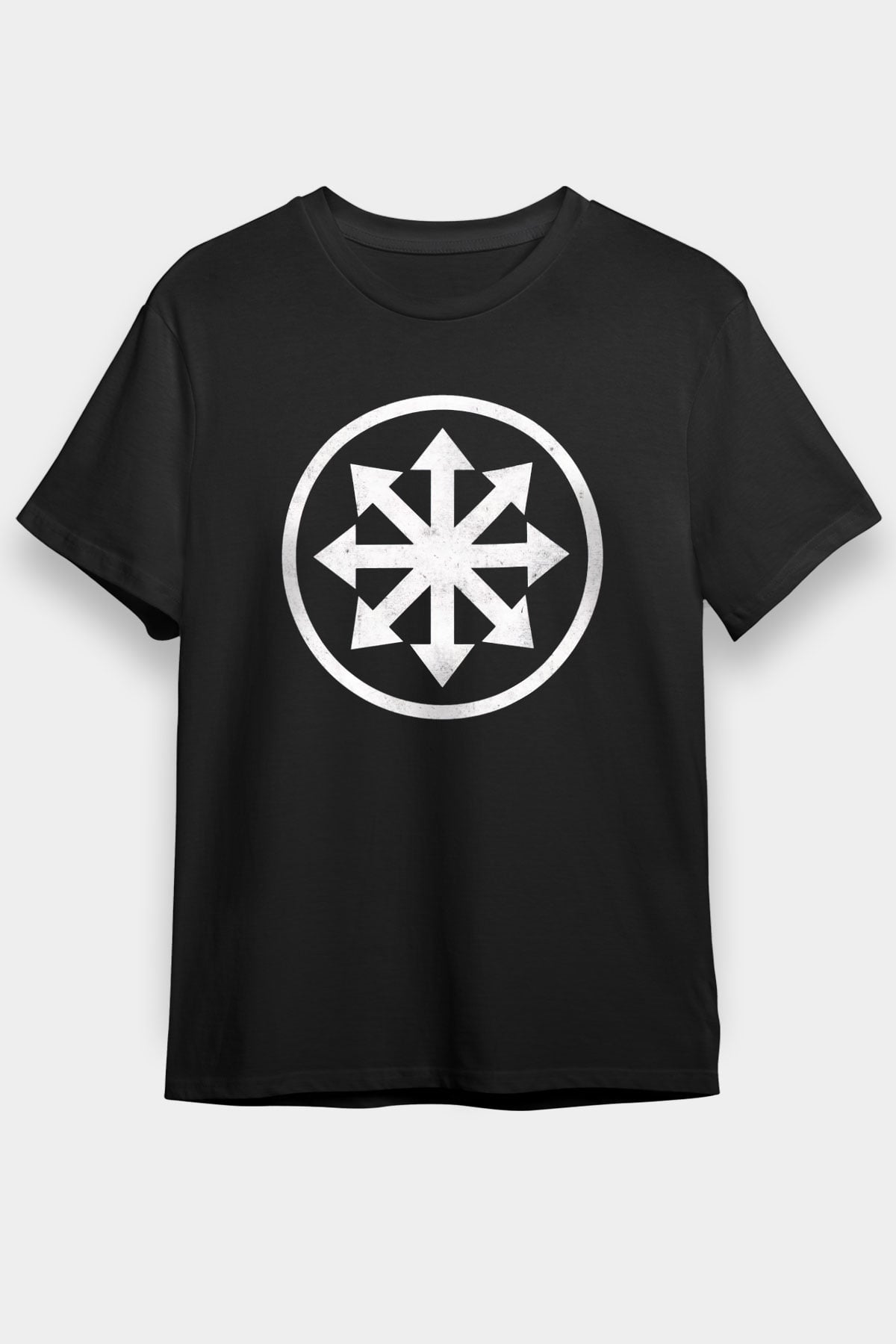 Atilla Siyah Unisex Tişört T-Shirt - TişörtFabrikası
