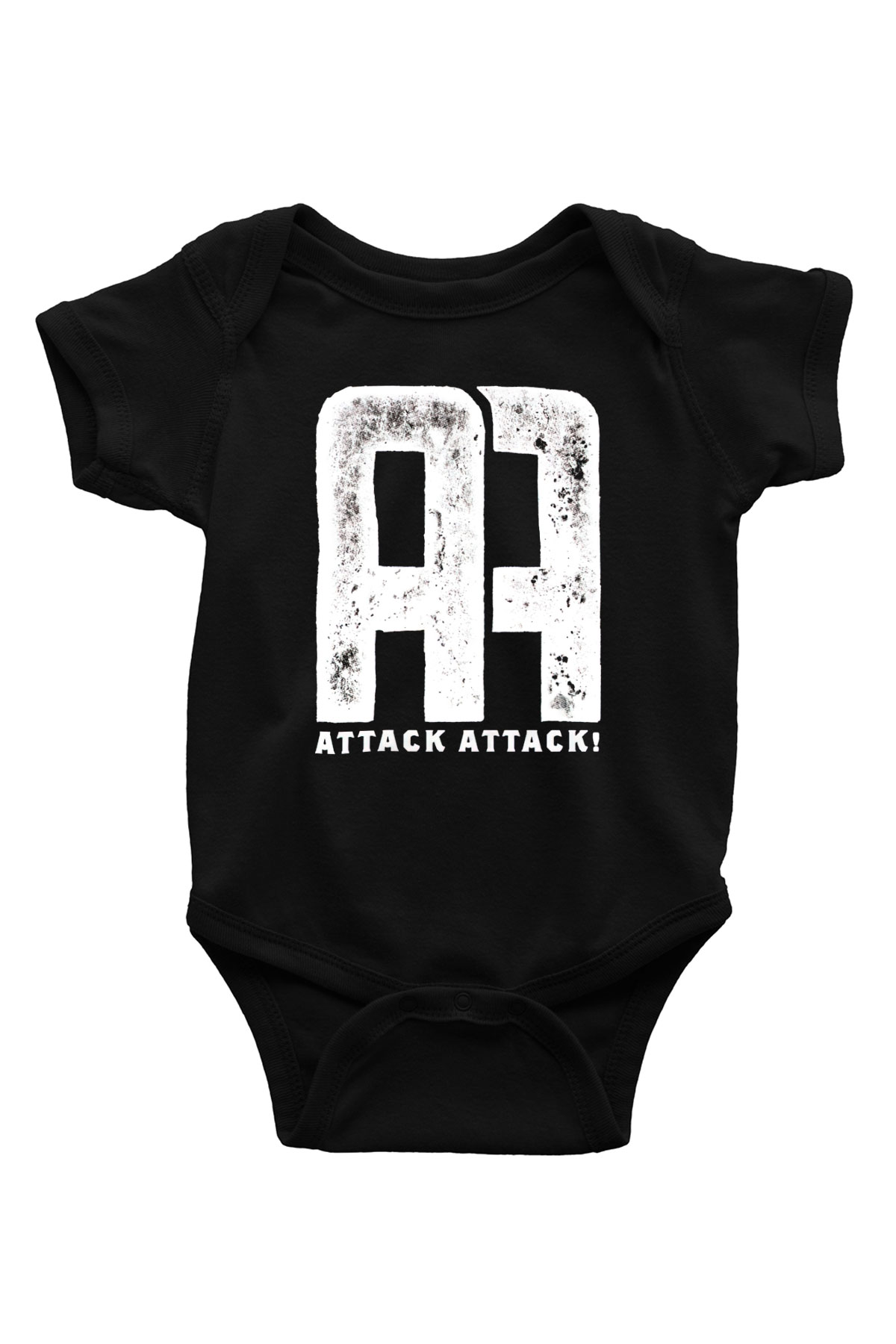 Attack Attack Siyah Bebek Body - Zıbın