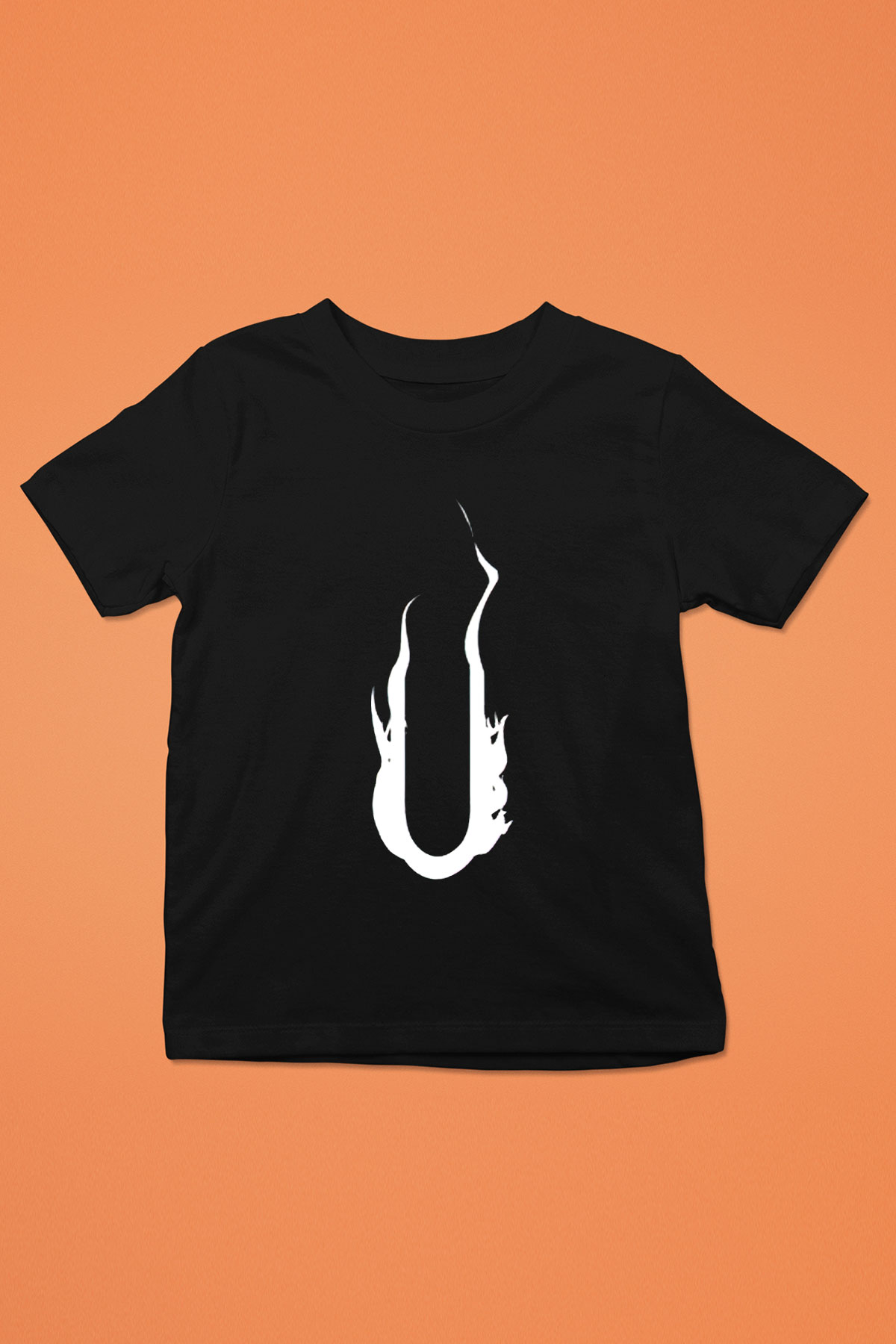 August Burns Red Baskılı Siyah Unisex Çocuk Tişört