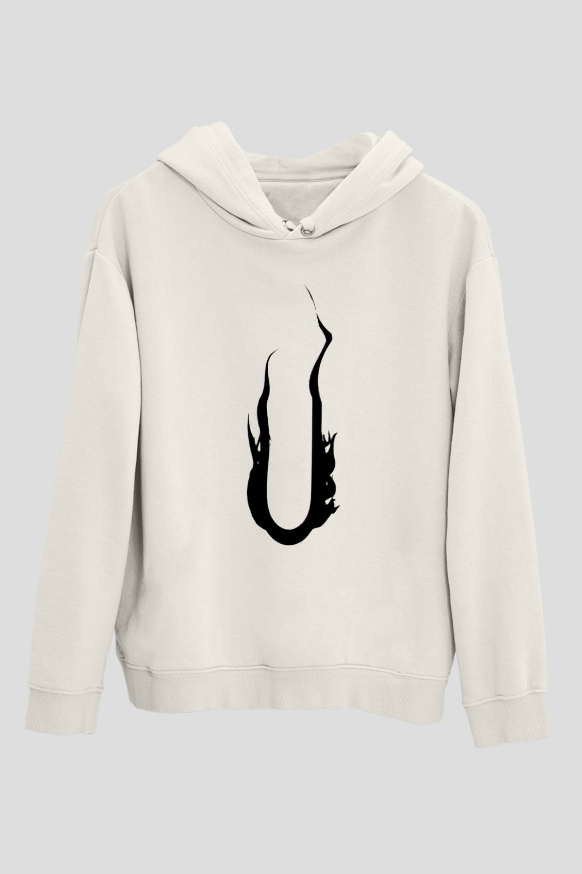 August Burns Red Beyaz Unisex Kapşonlu Sweatshirt