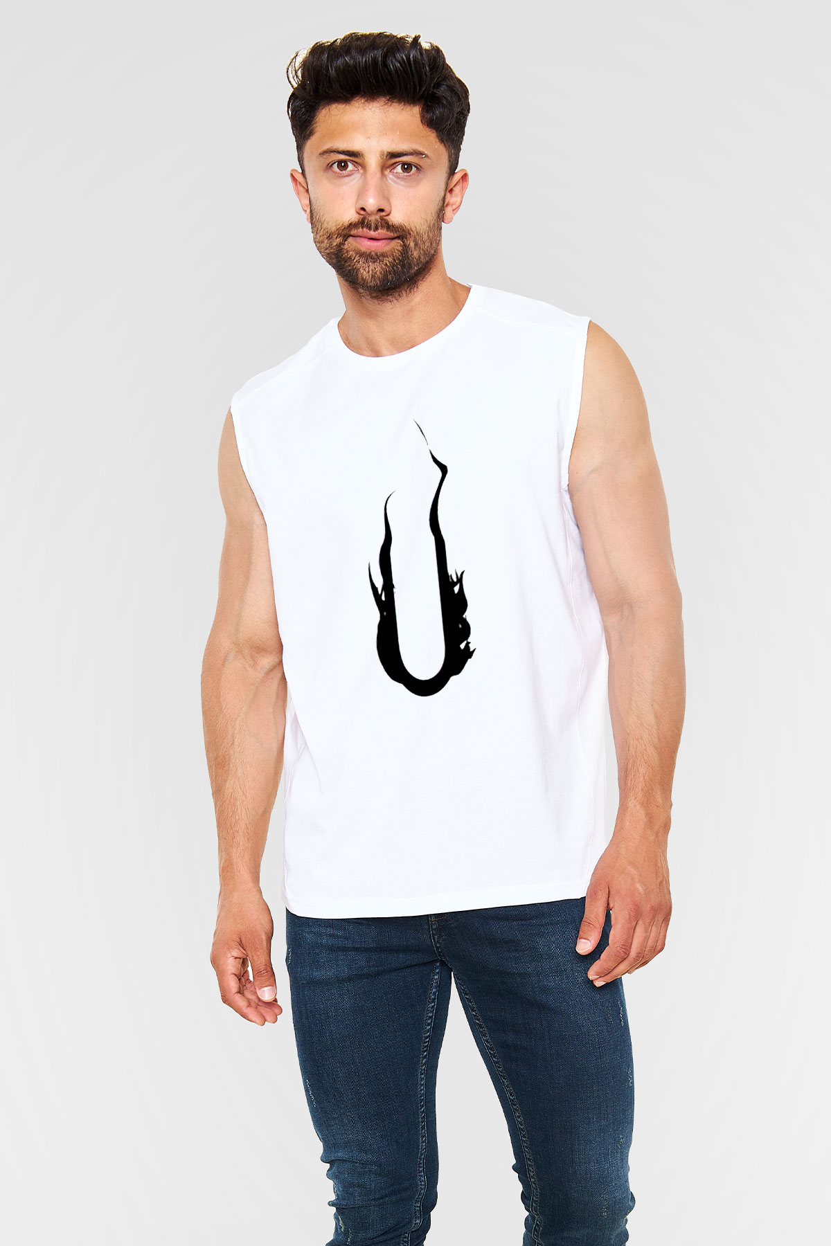 August Burns Red Beyaz Unisex Kolsuz Tişört