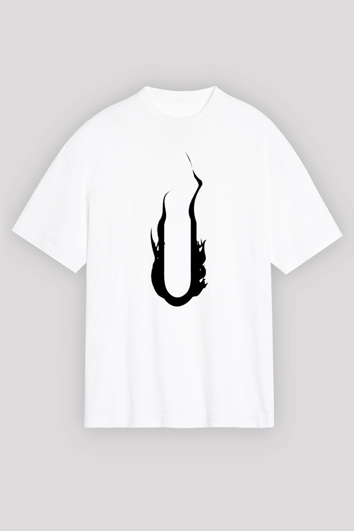 August Burns Red Beyaz Unisex Oversize Tişört T-Shirt