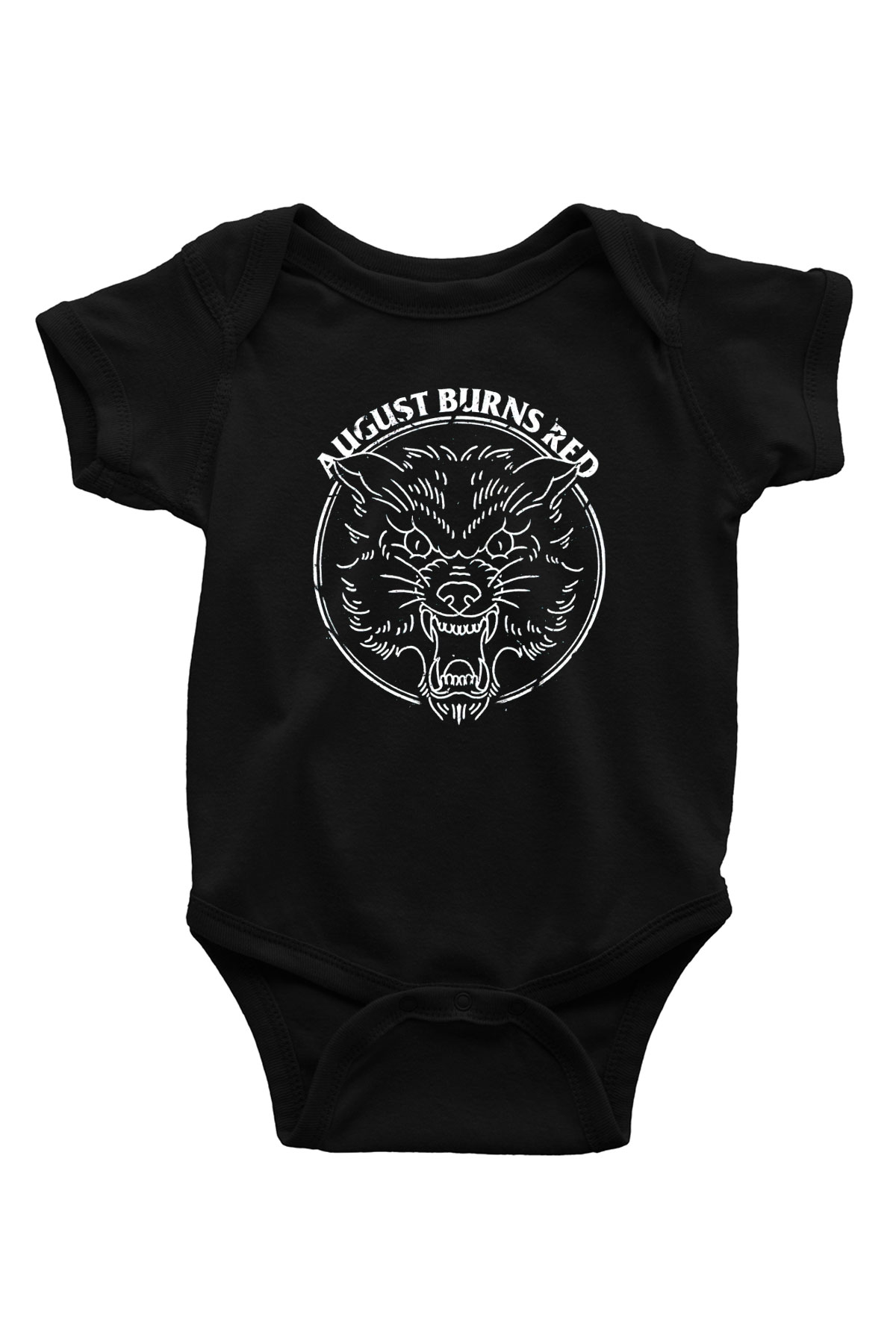 August Burns Red Siyah Bebek Body - Zıbın