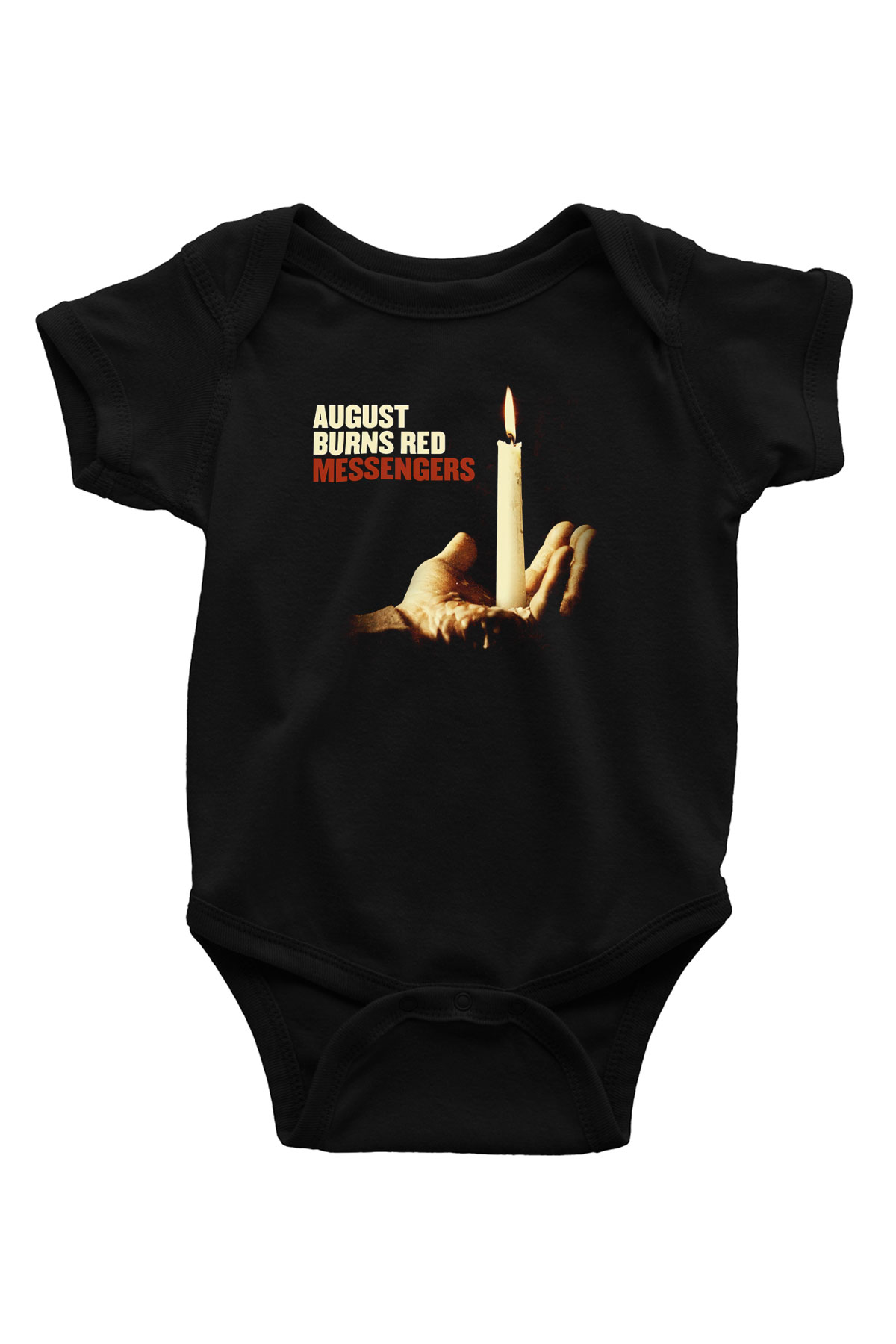 August Burns Red Siyah Bebek Body - Zıbın