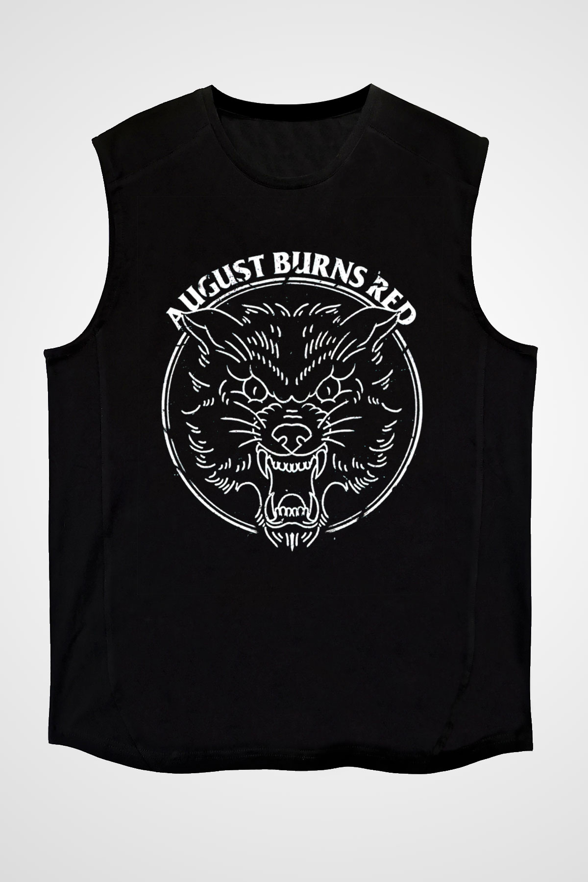 August Burns Red Siyah Unisex Kolsuz Tişört