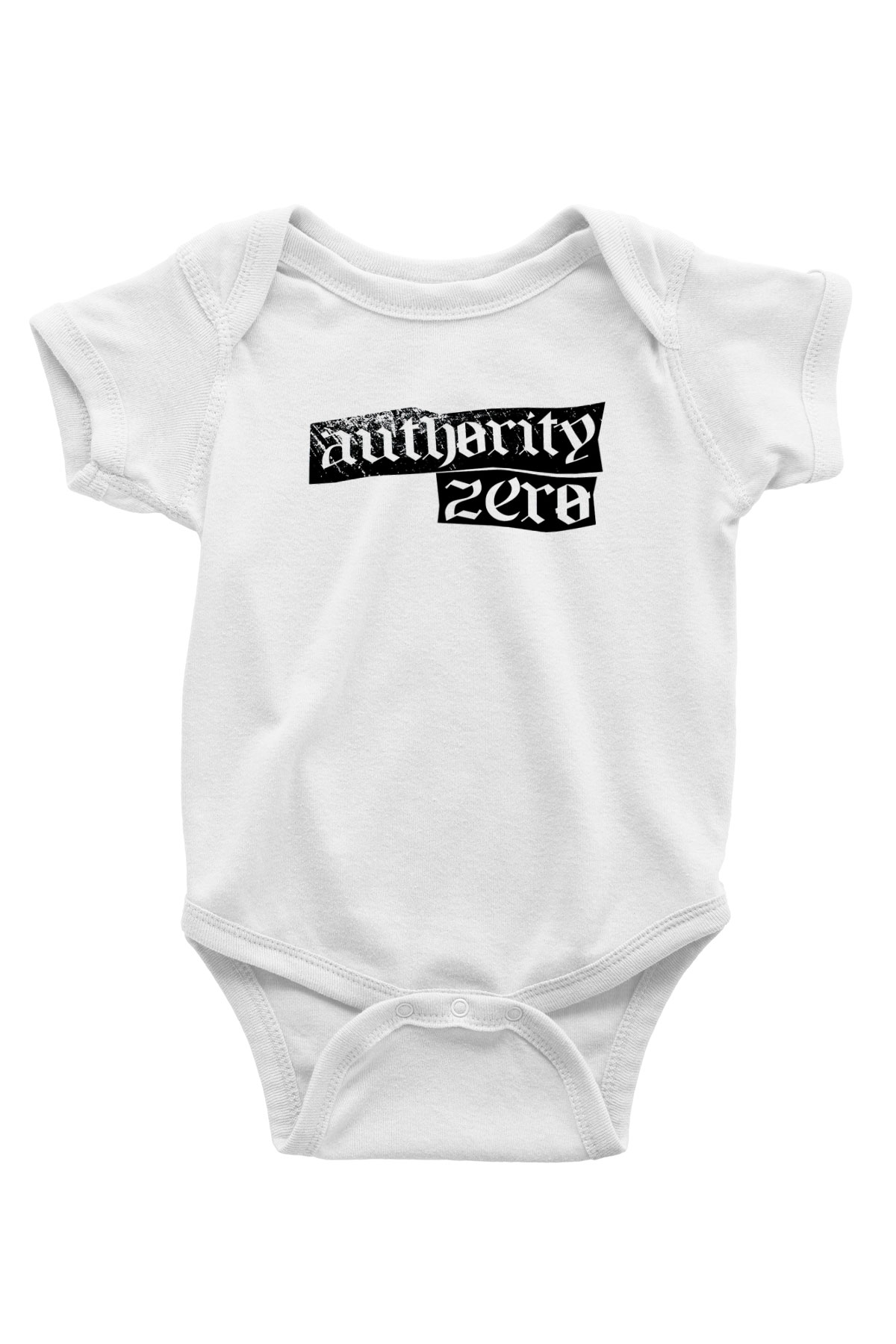 Authority Zero Beyaz Bebek Body - Zıbın