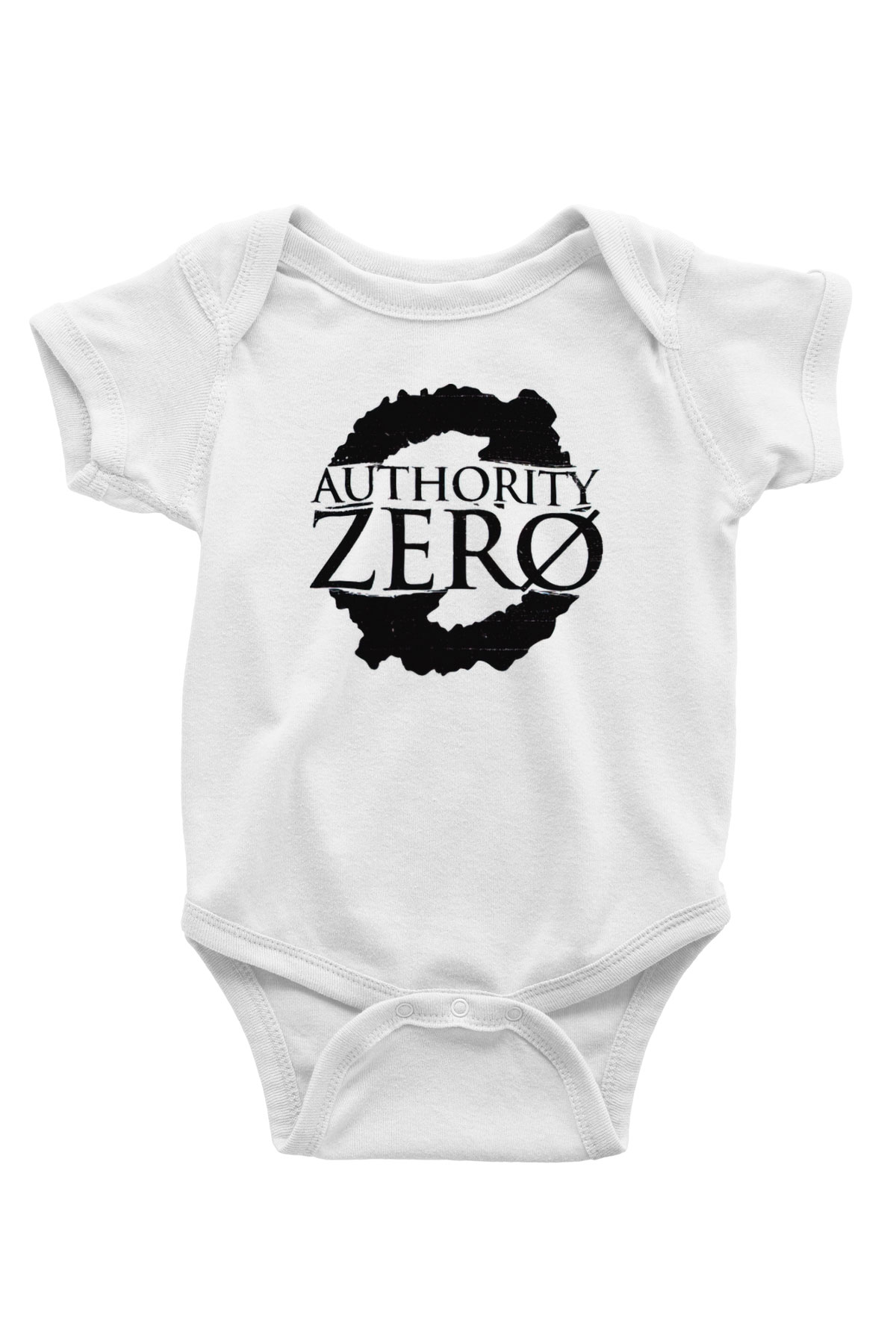 Authority Zero Beyaz Bebek Body - Zıbın