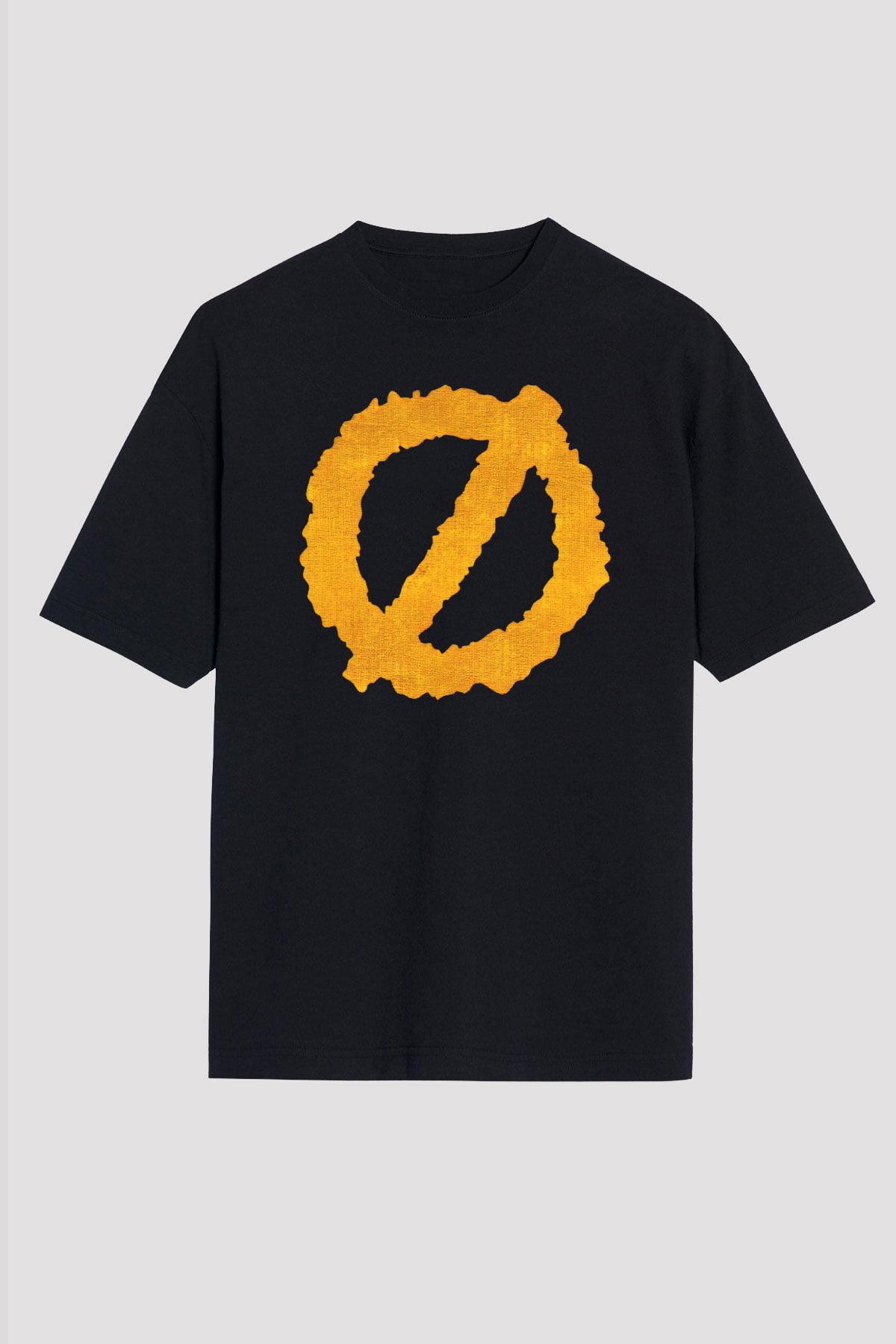 Authority Zero Siyah Oversize Tişört Oversize T-shirt - TişörtFabrikası