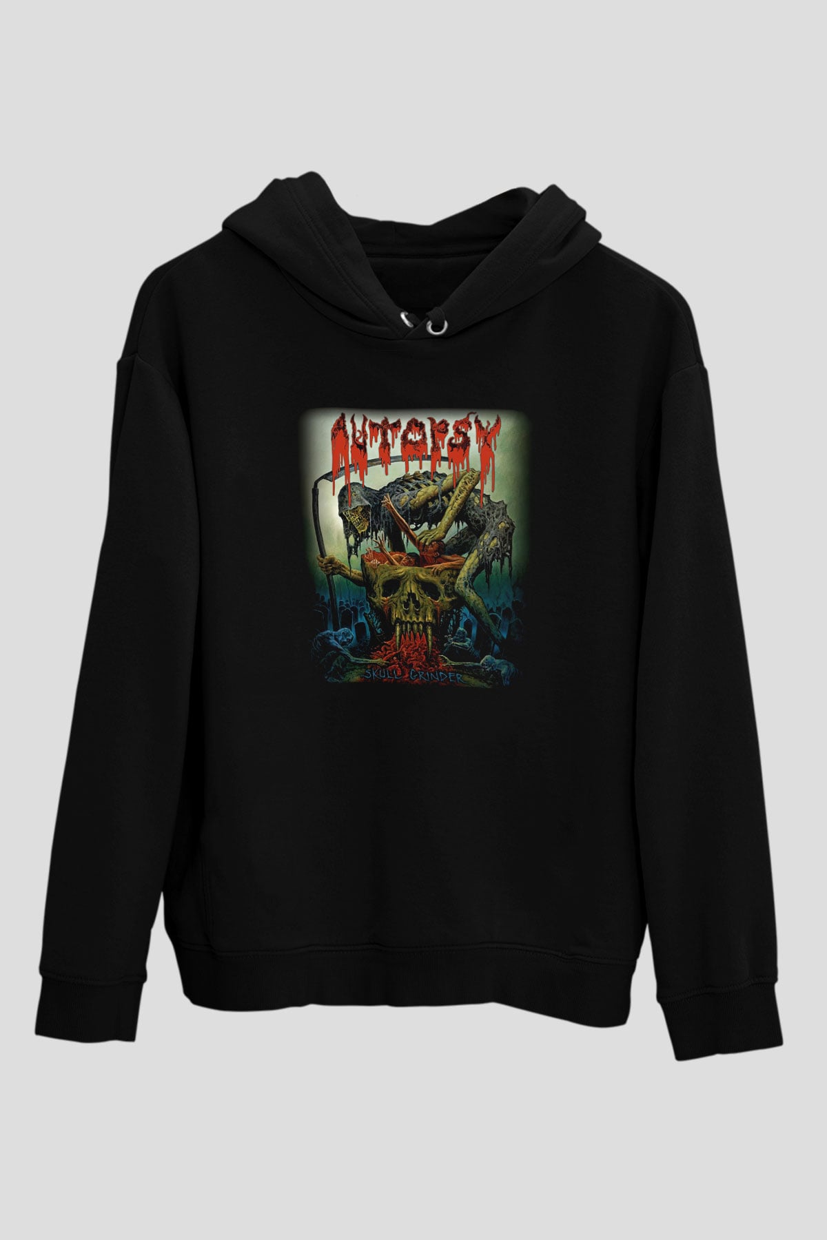 Autopsy Siyah Unisex Hoodie
