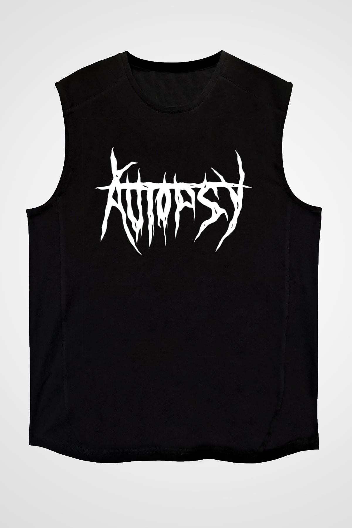 Autopsy Siyah Unisex Kolsuz Tişört