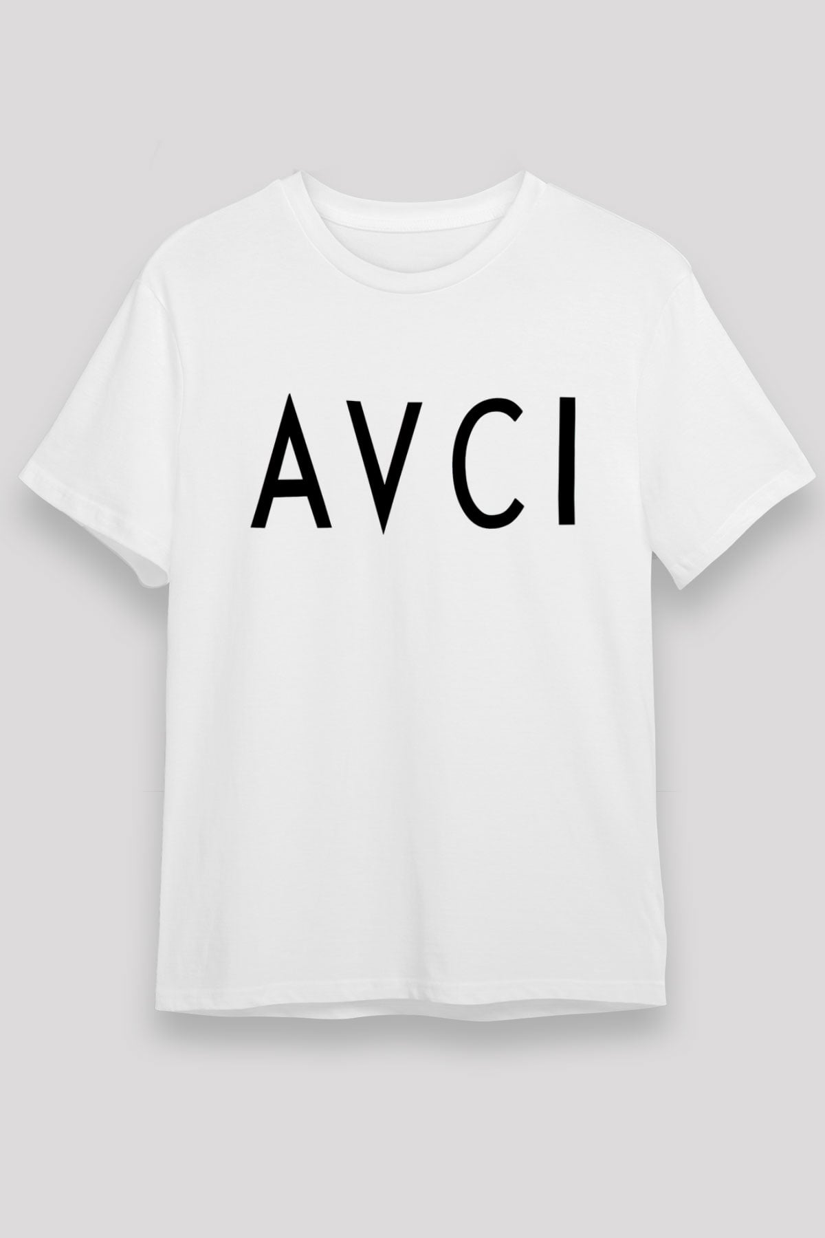 Avcı Beyaz Unisex Tişört T-Shirt - TişörtFabrikası