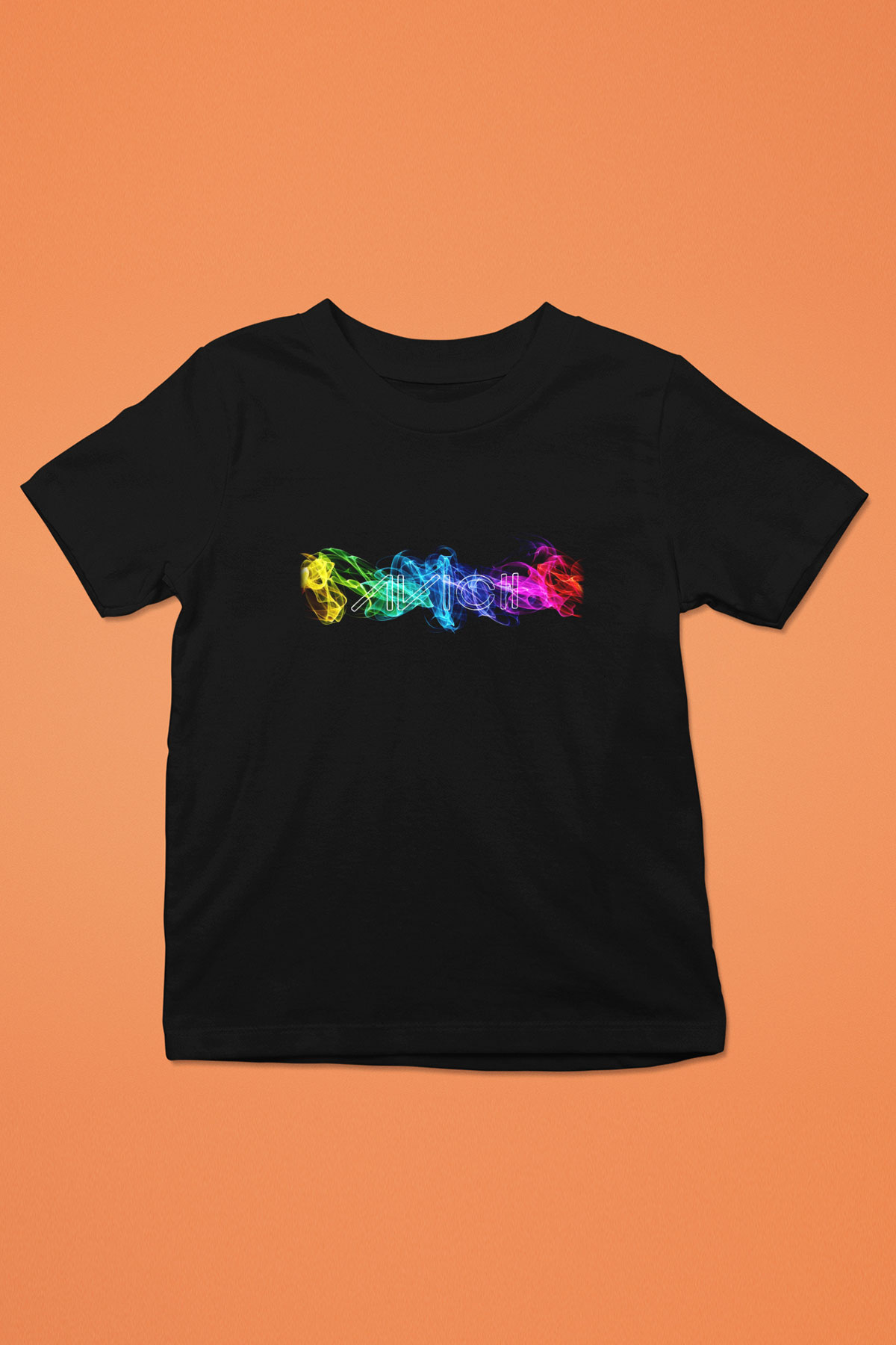 Avicii Baskılı Siyah Unisex Çocuk Tişört