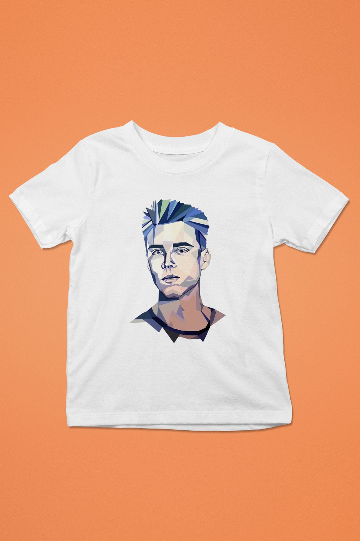 Avicii Beyaz Unisex Çocuk Tişört