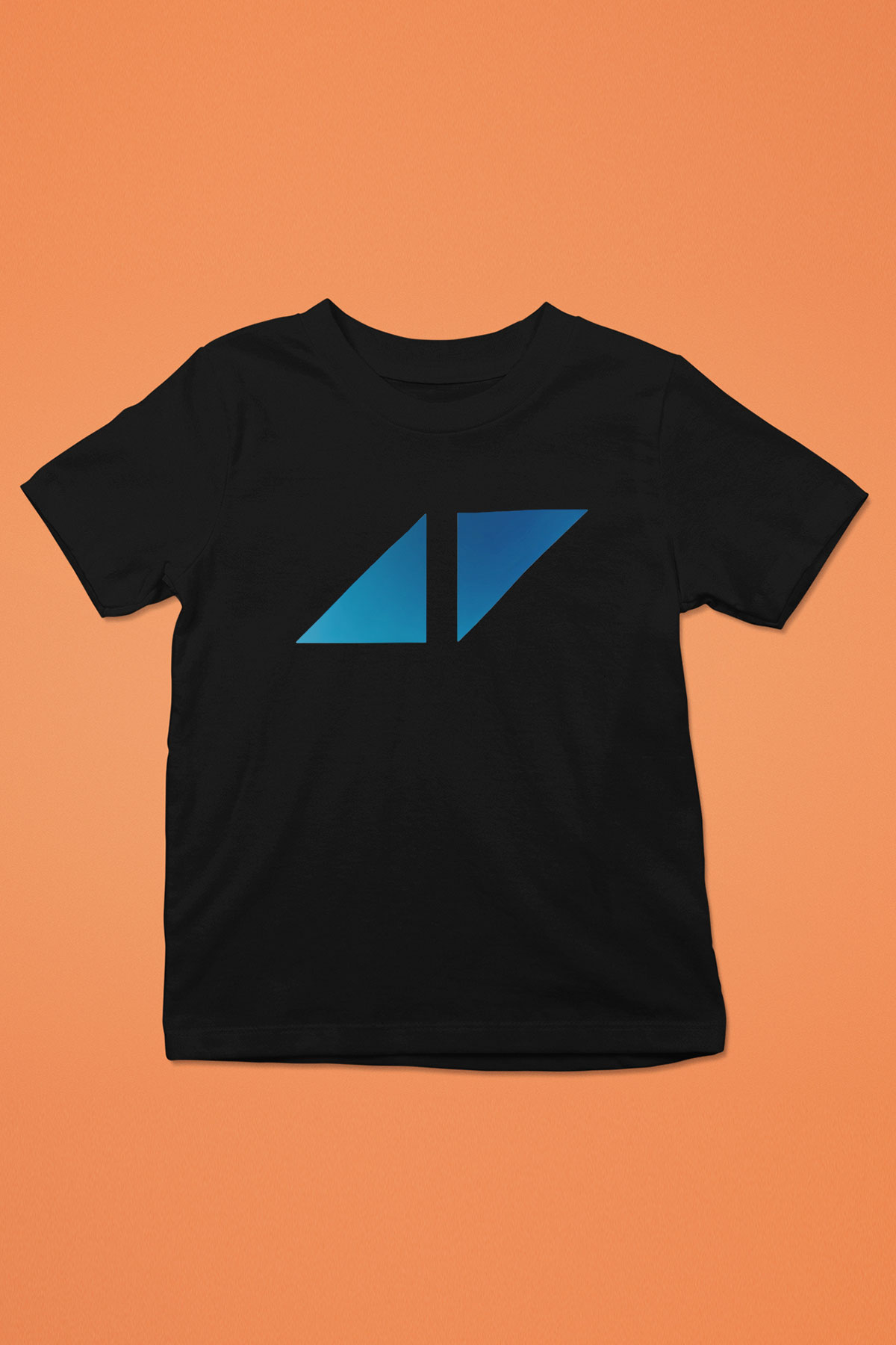 Avicii Siyah Unisex Çocuk Tişört