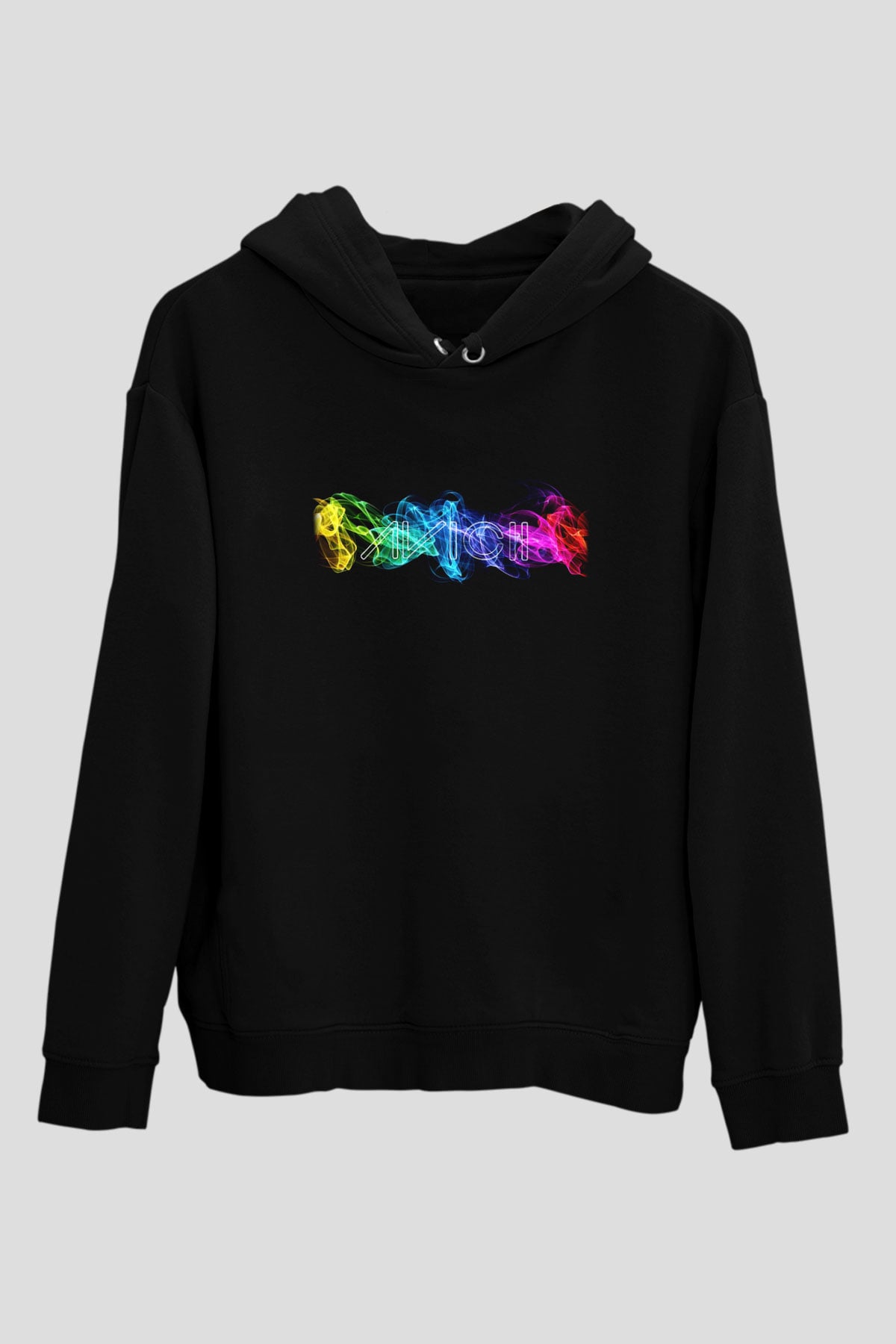 Avicii Siyah Unisex Hoodie