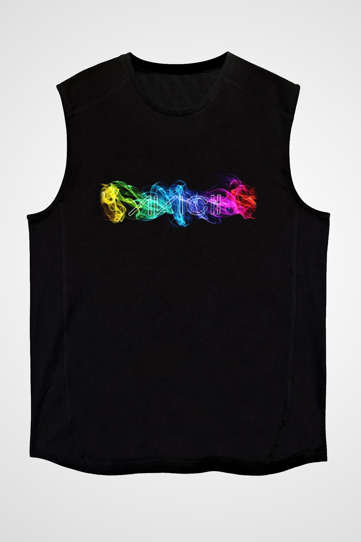 Avicii Siyah Unisex Kolsuz Tişört