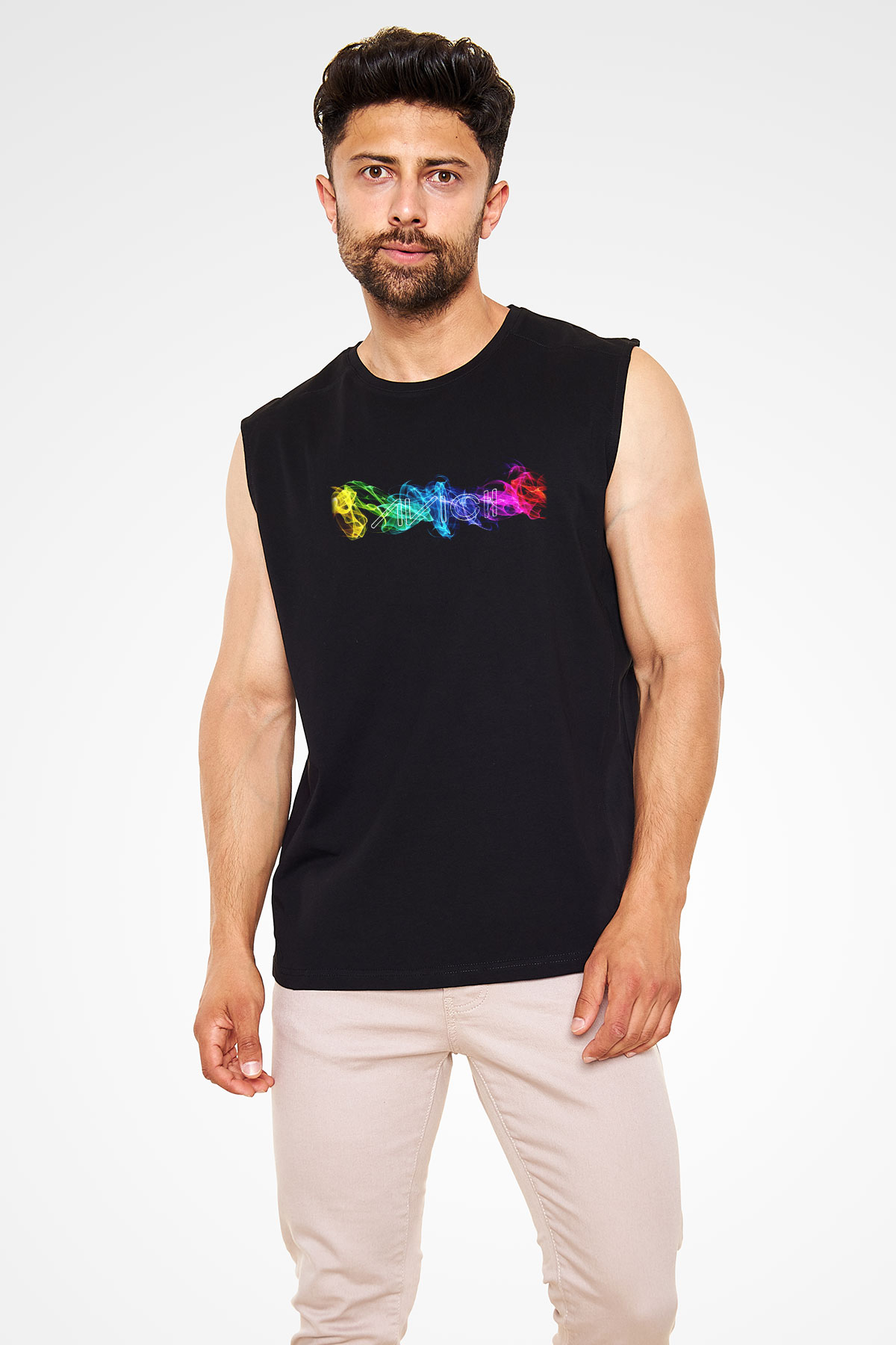 Avicii Siyah Unisex Kolsuz Tişört