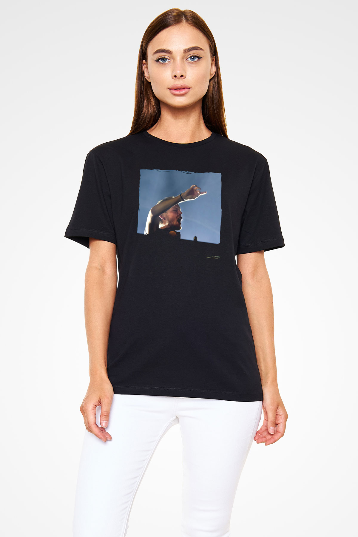 Avicii Siyah Unisex Tişört T-Shirt - TişörtFabrikası