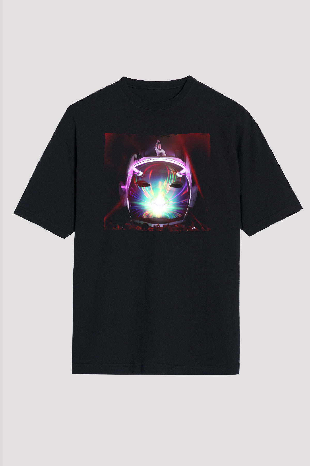 Avicii Siyah Oversize Tişört Oversize T-shirt - TişörtFabrikası