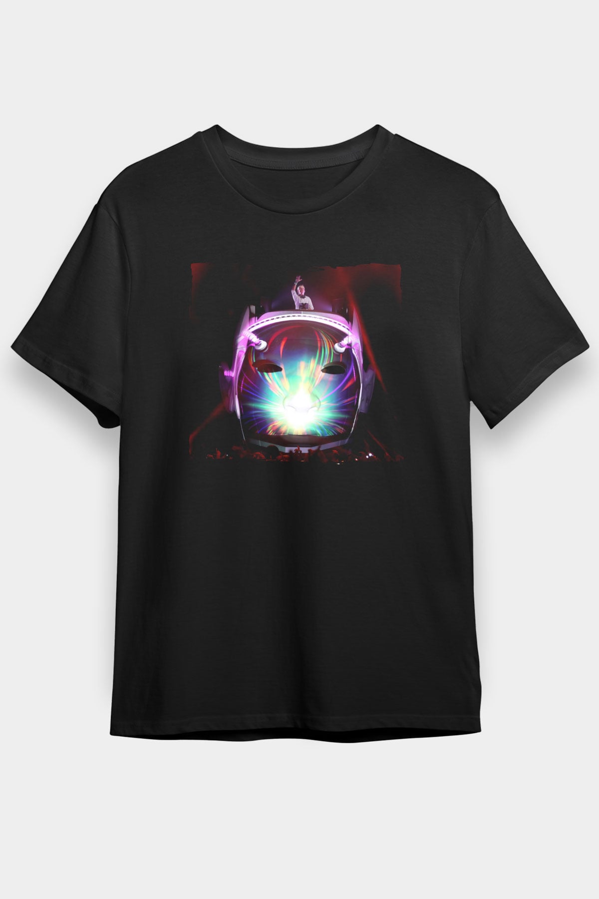 Avicii Siyah Unisex Tişört T-Shirt - TişörtFabrikası