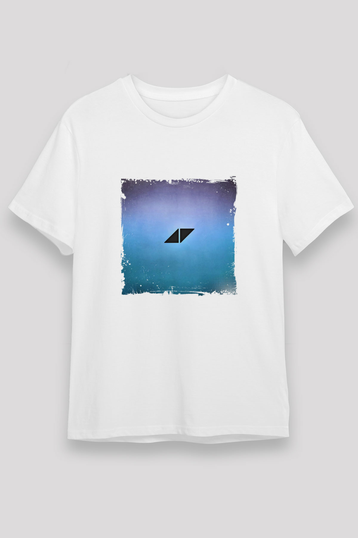AviciiBaskılı Beyaz Tişört