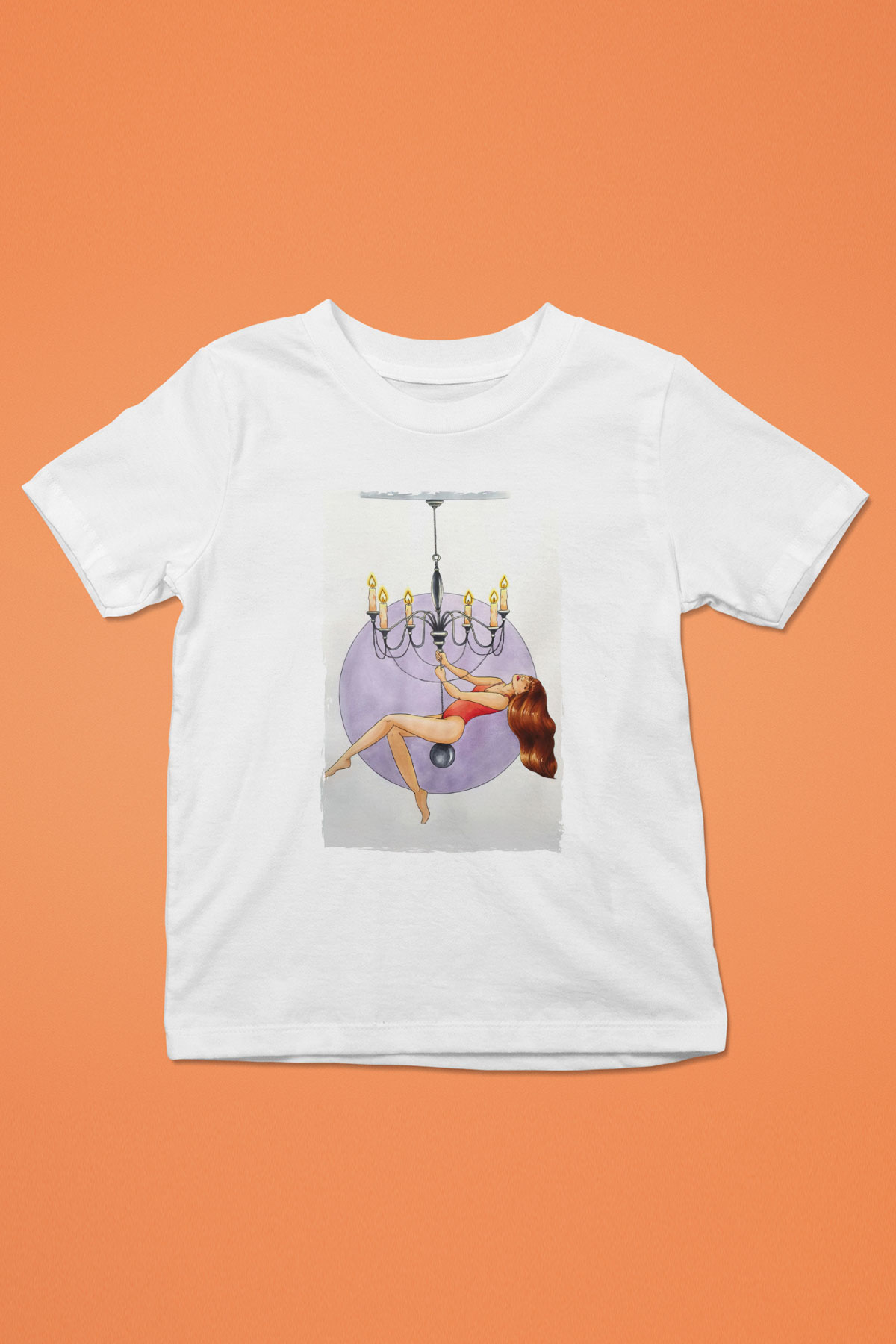 Avizeci Beyaz Unisex Çocuk Tişört