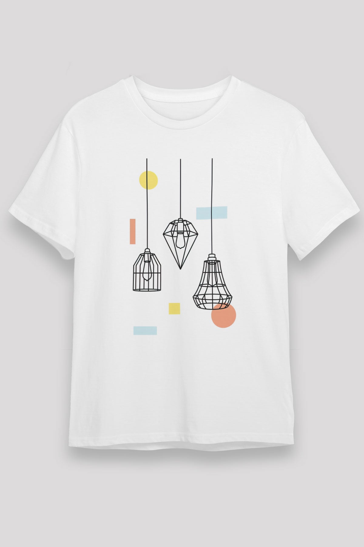 Avizeci Beyaz Unisex Tişört T-Shirt - TişörtFabrikası