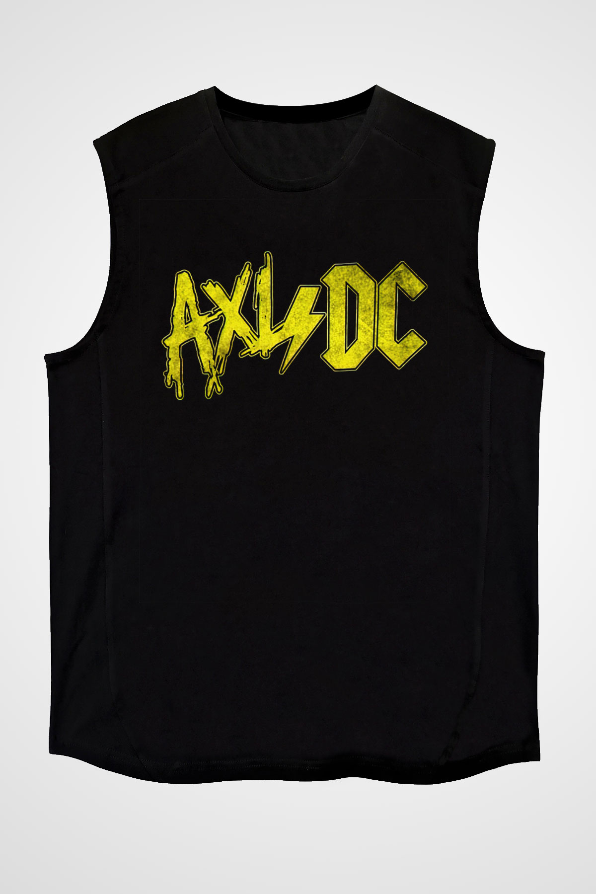 Axl Rose Siyah Unisex Kolsuz Tişört