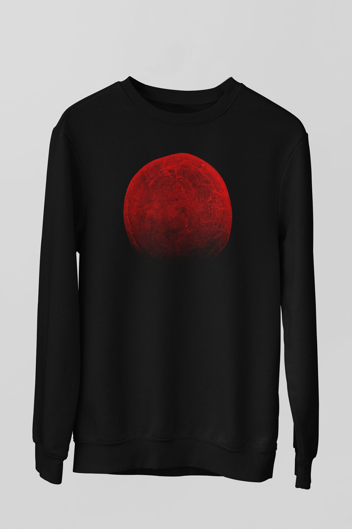 Ay Siyah Unisex Sweatshirt