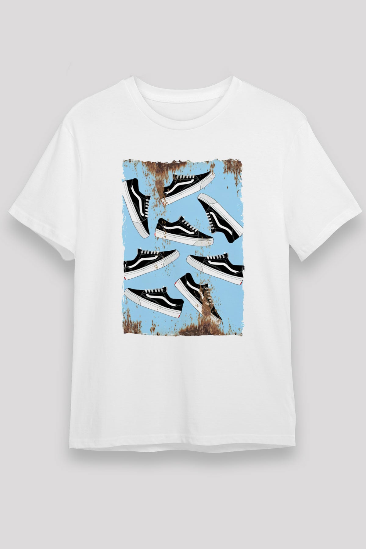 Ayakkabıcı Beyaz Unisex Tişört T-Shirt - TişörtFabrikası