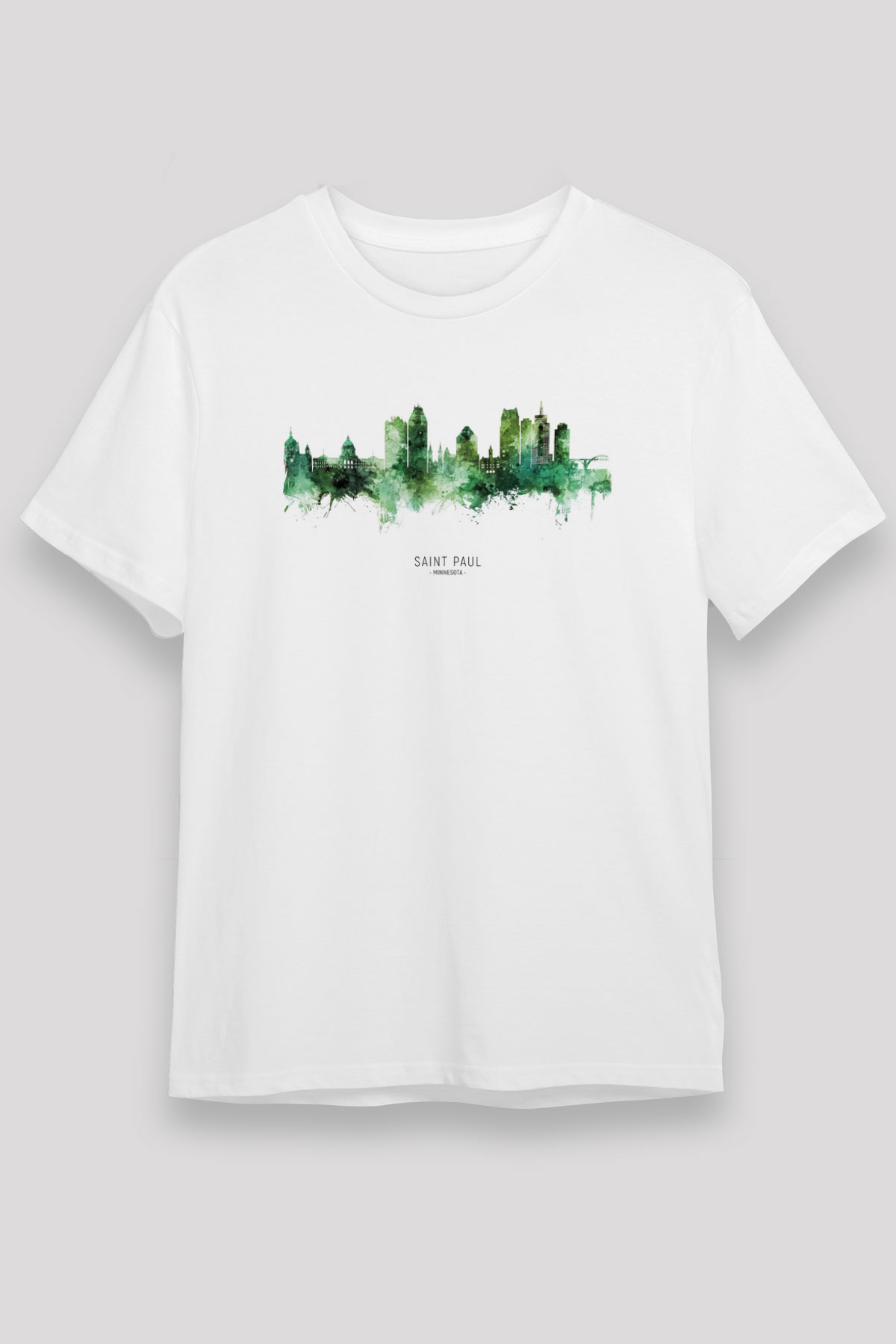 Aziz Paul Katedrali Beyaz Unisex Tişört T-Shirt - TişörtFabrikası