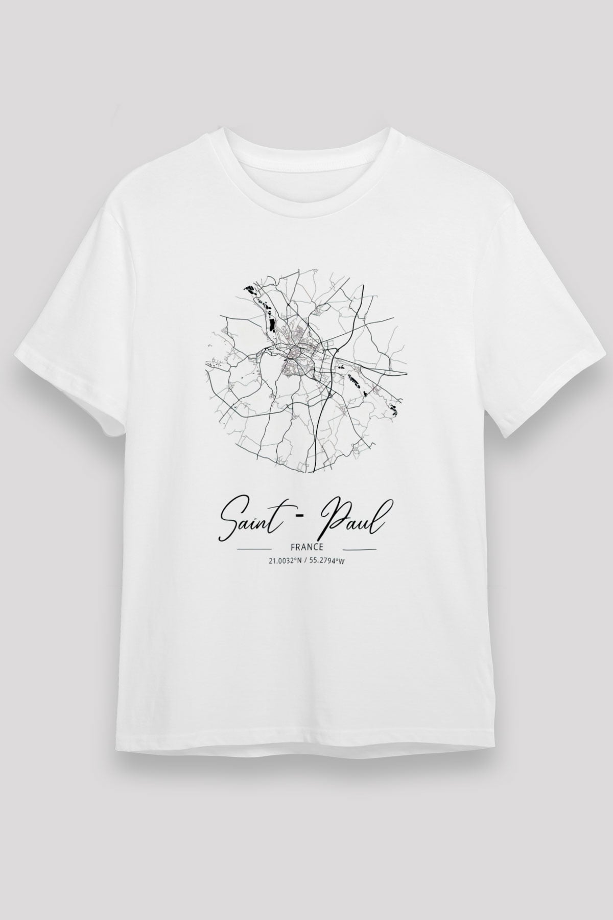 Aziz Paul Katedrali Beyaz Unisex Tişört T-Shirt - TişörtFabrikası