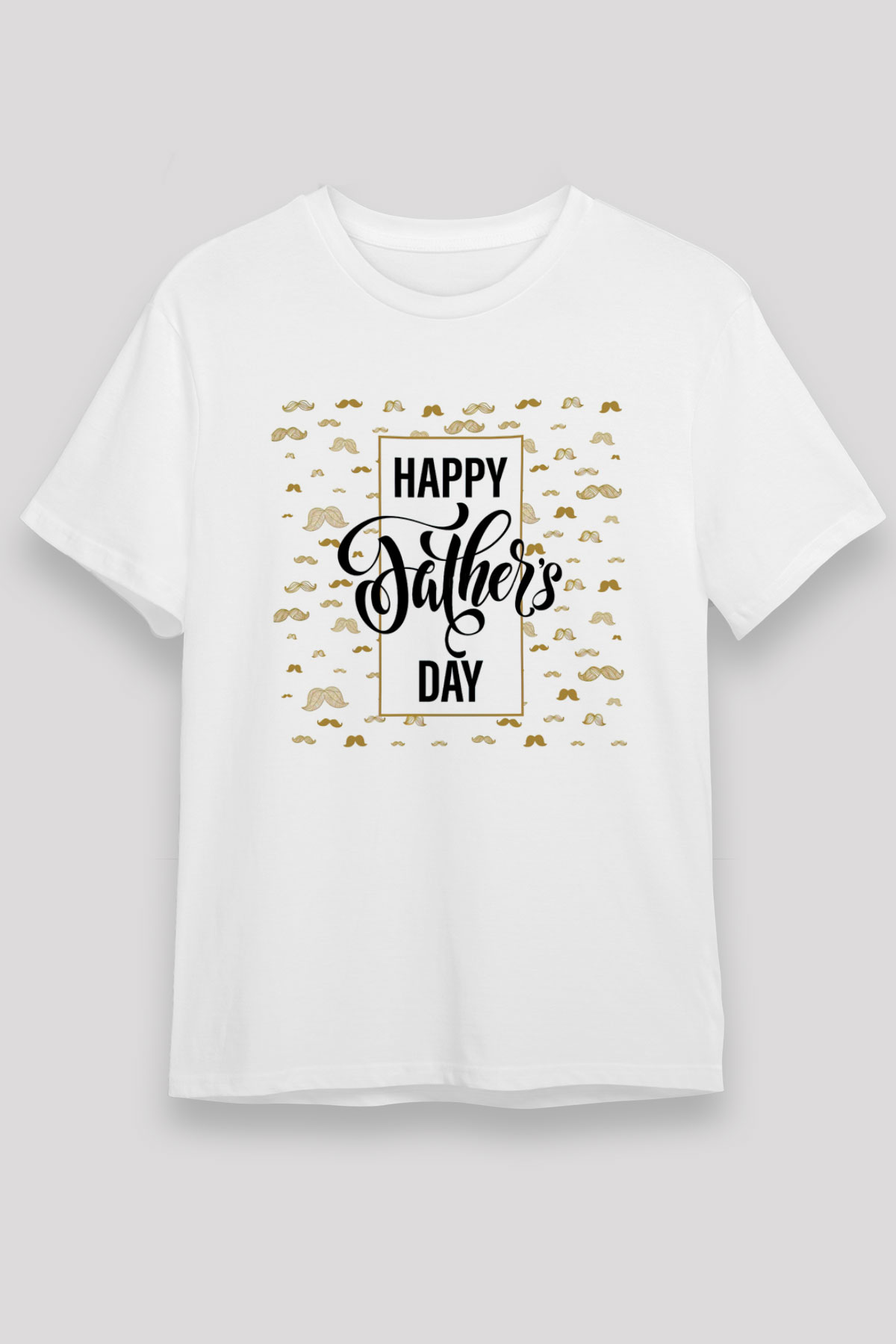 Babalar Günü Beyaz Unisex Tişört T-Shirt - TişörtFabrikası