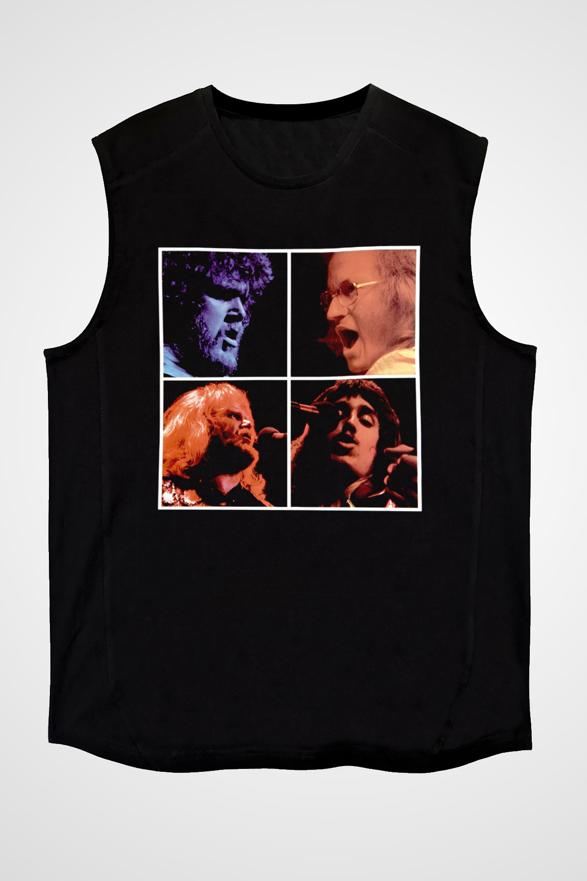 Bachman-Turner Overdrive Siyah Unisex Kolsuz Tişört
